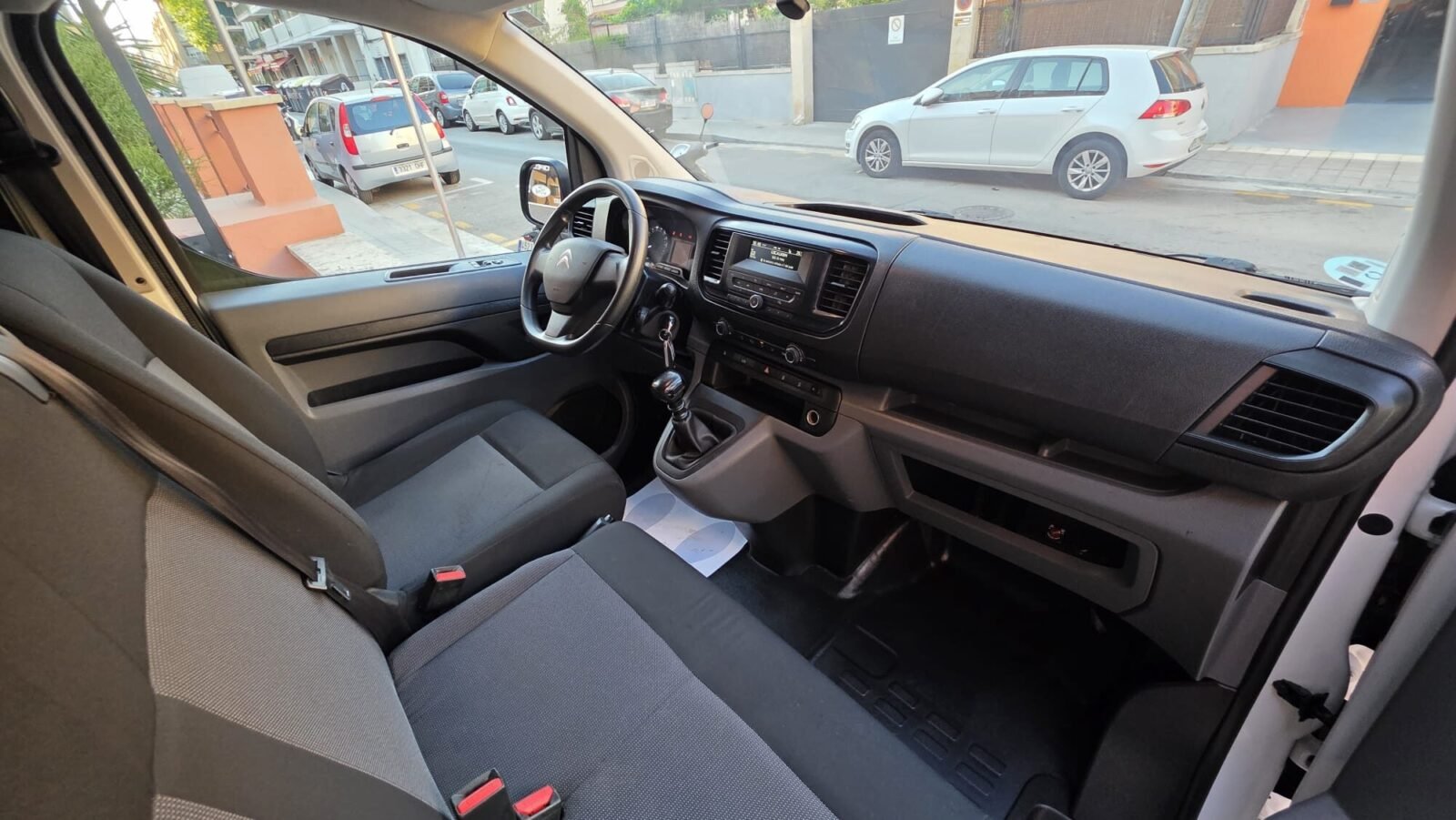 CITROEN Jumpy Talla M BlueHDi 100 SS 6v Control