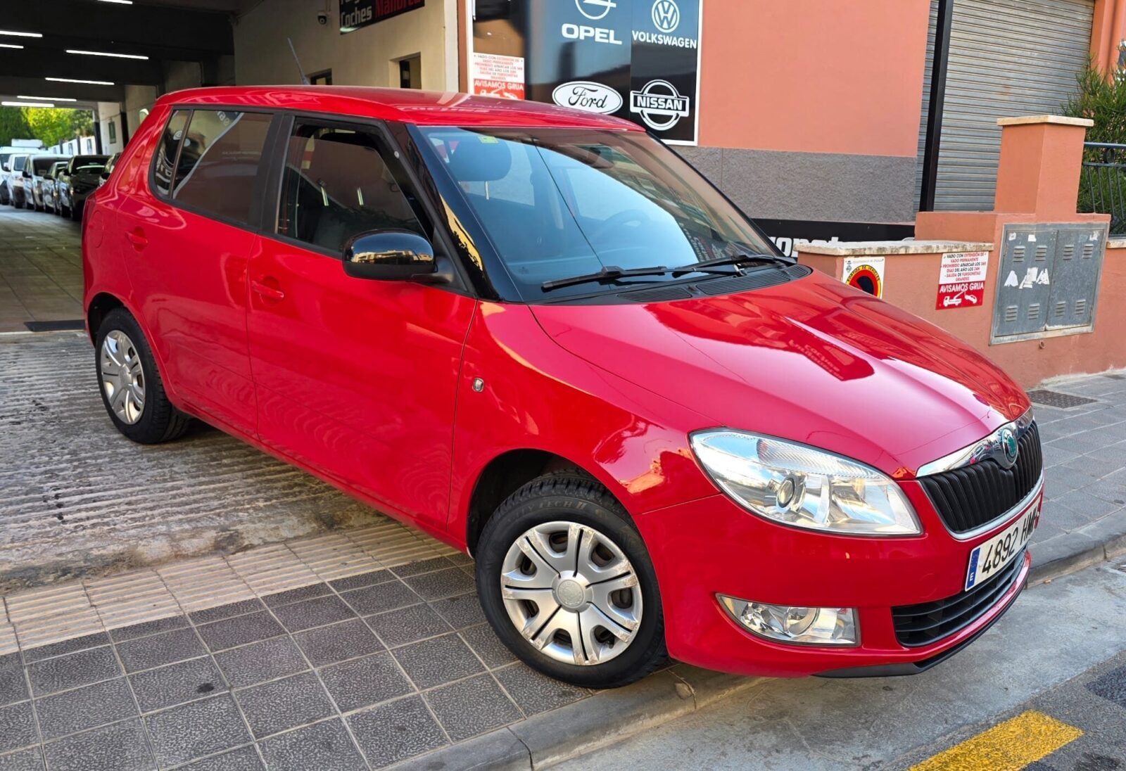 SKODA FABIA  1.2 Ambition