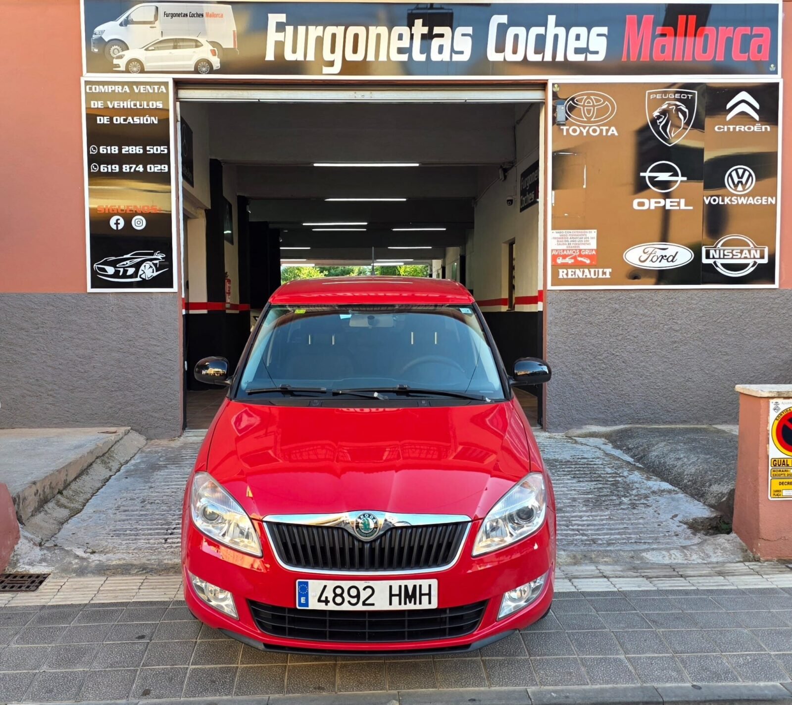 SKODA FABIA  1.2 Ambition