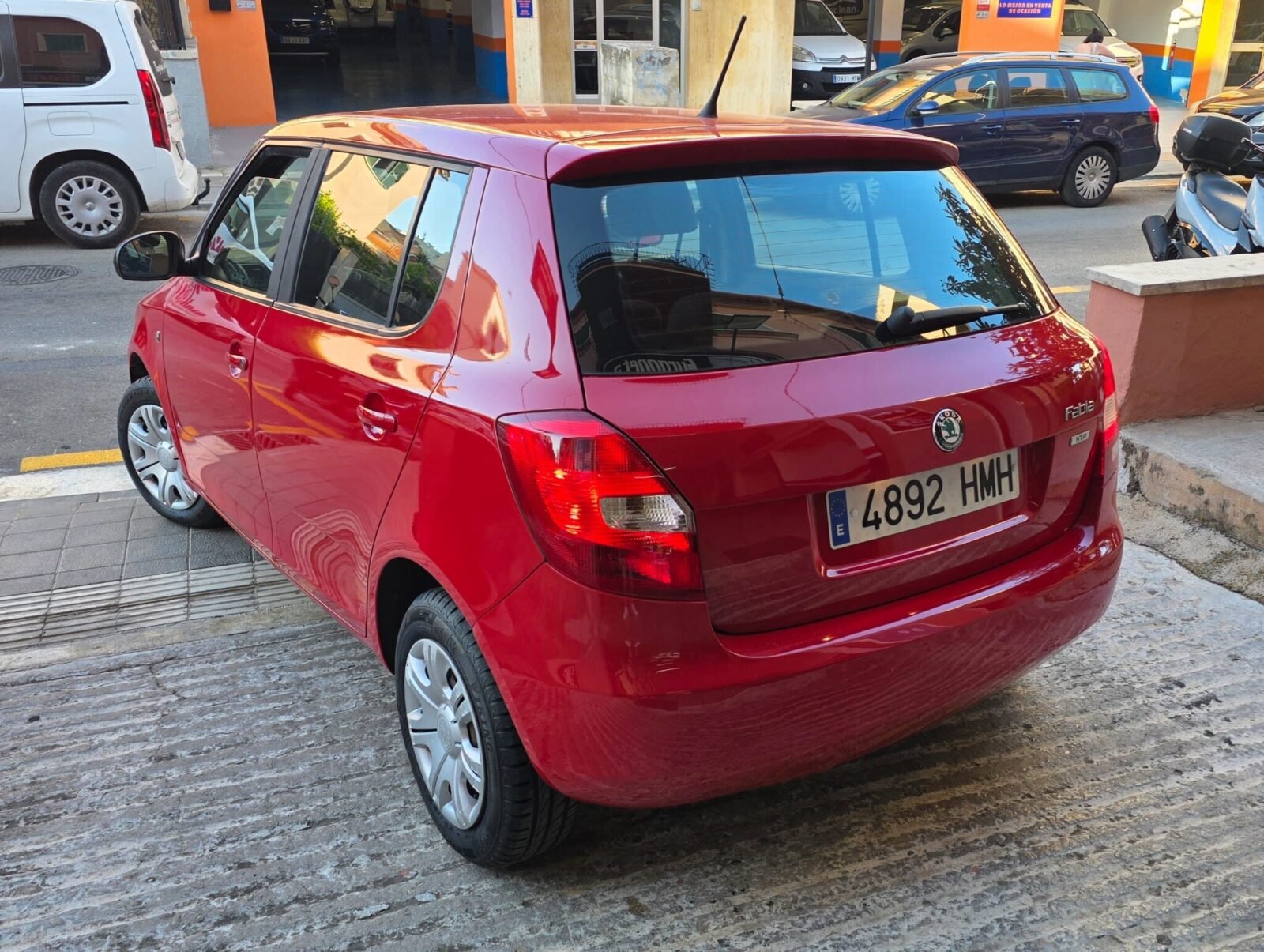 SKODA FABIA  1.2 Ambition