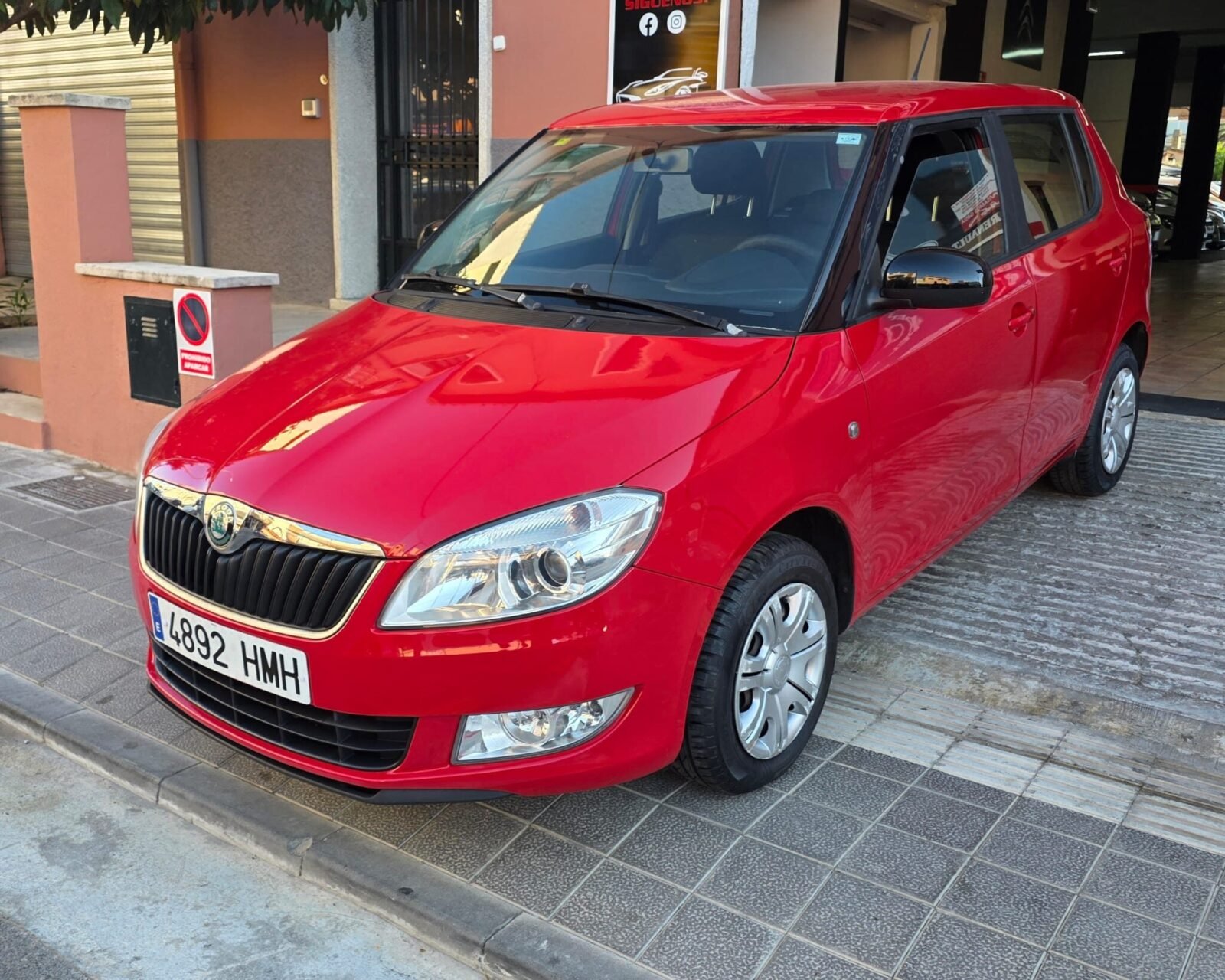 SKODA FABIA  1.2 Ambition