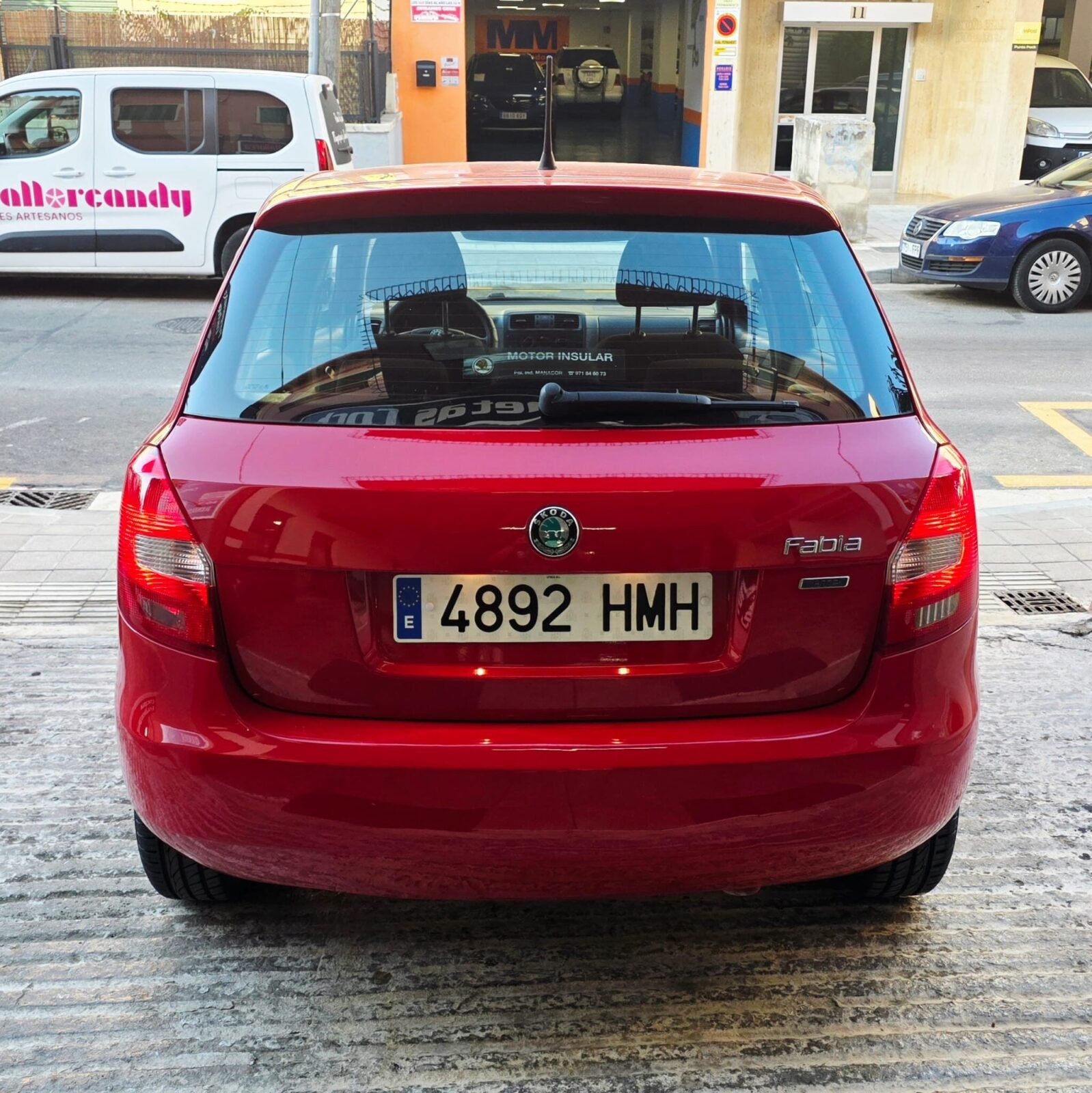 SKODA FABIA  1.2 Ambition