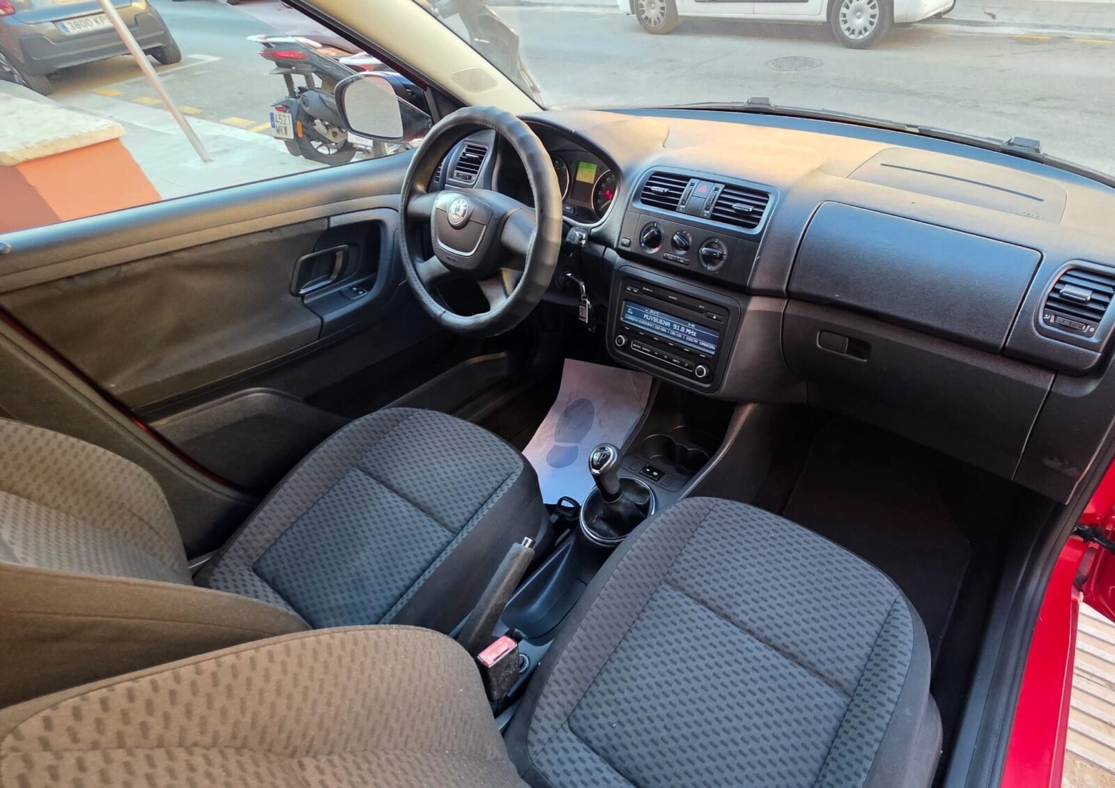 SKODA FABIA  1.2 Ambition
