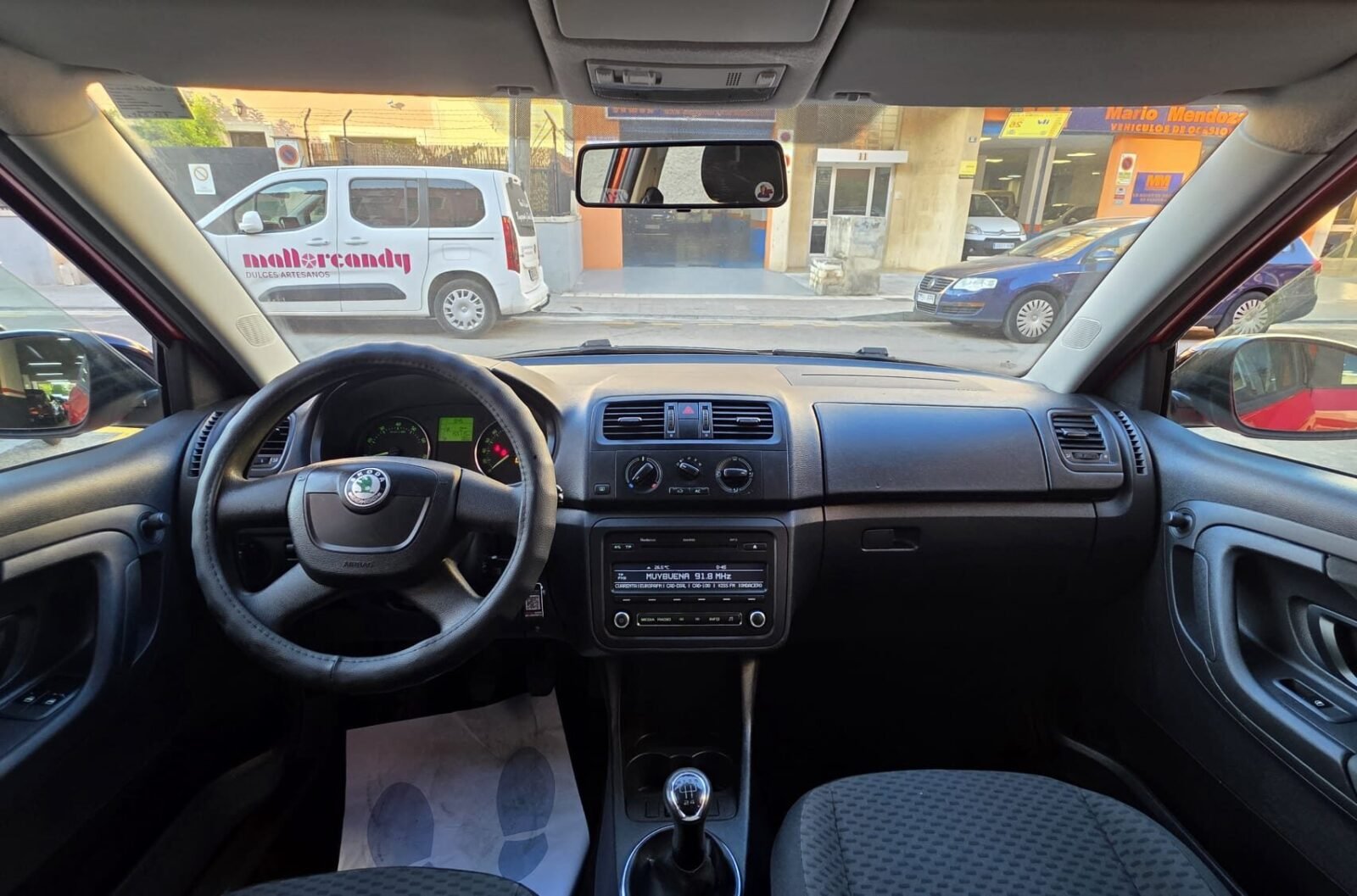 SKODA FABIA  1.2 Ambition