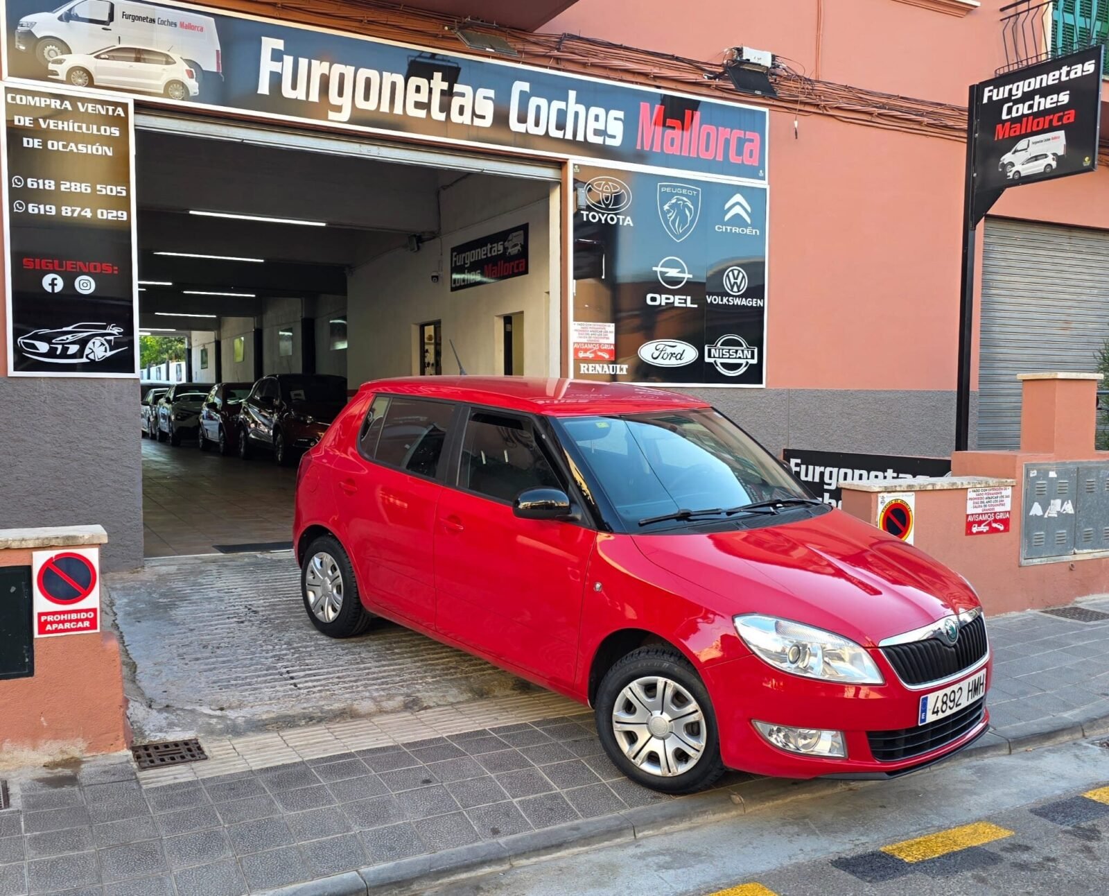 SKODA FABIA  1.2 Ambition