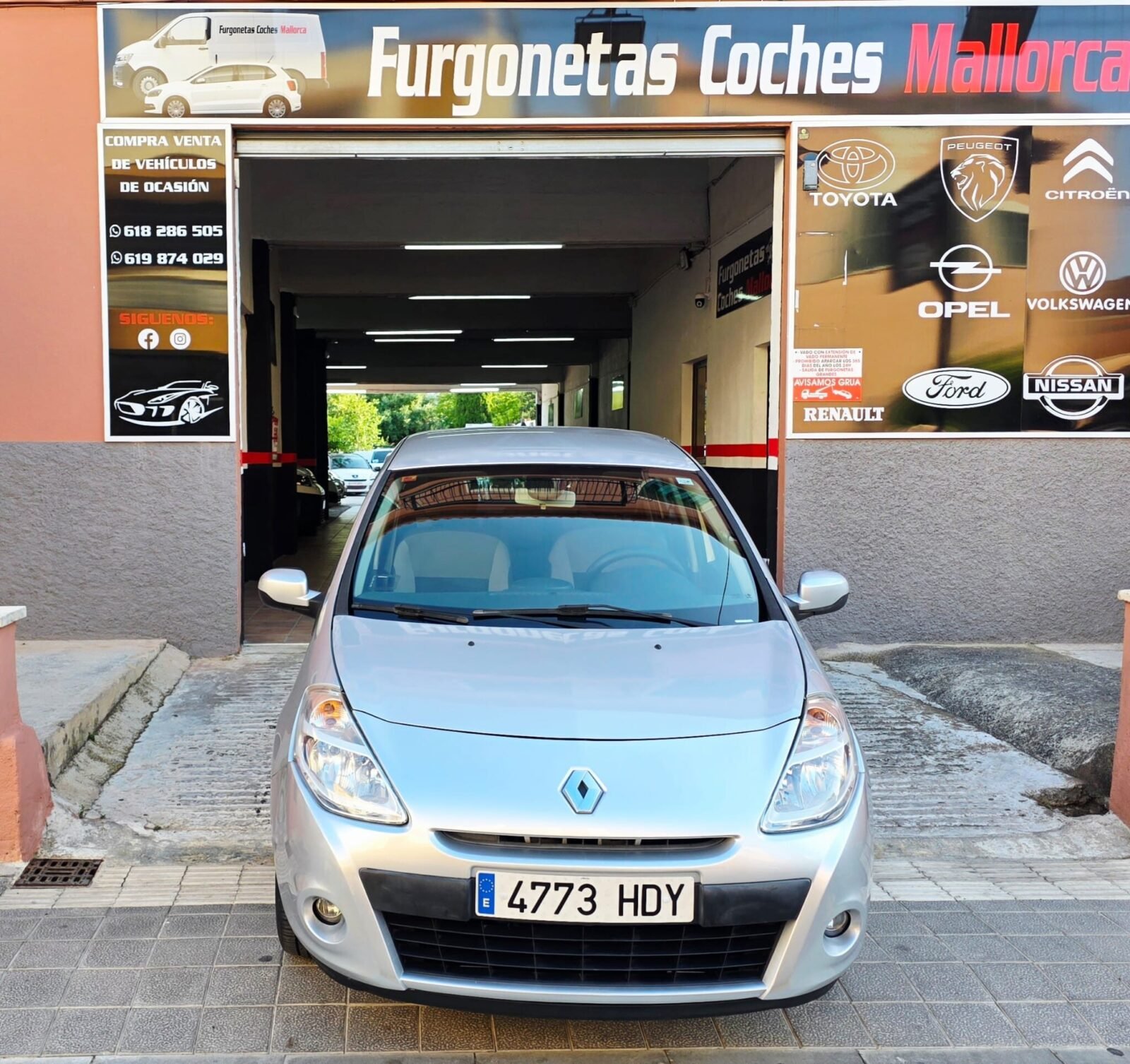 RENAULT CLIO 1.2 Expression