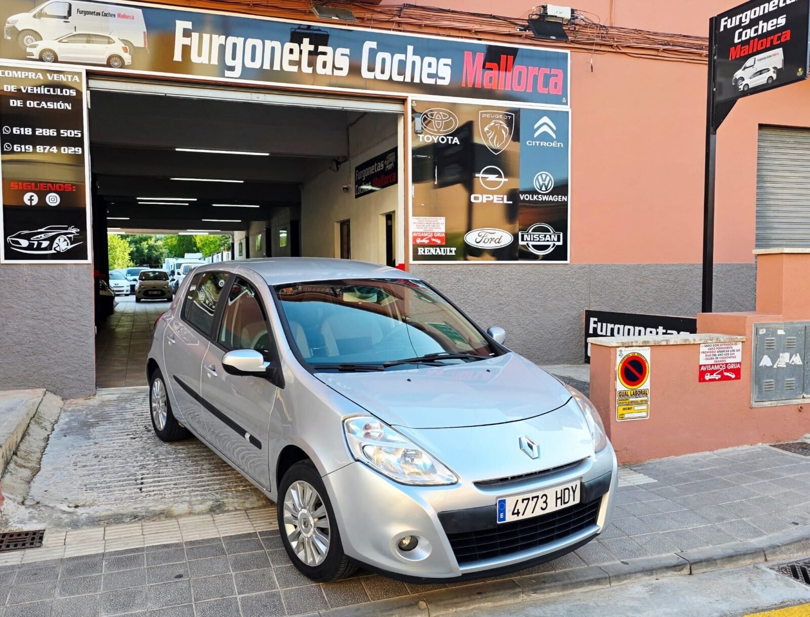 RENAULT CLIO 1.2 Expression