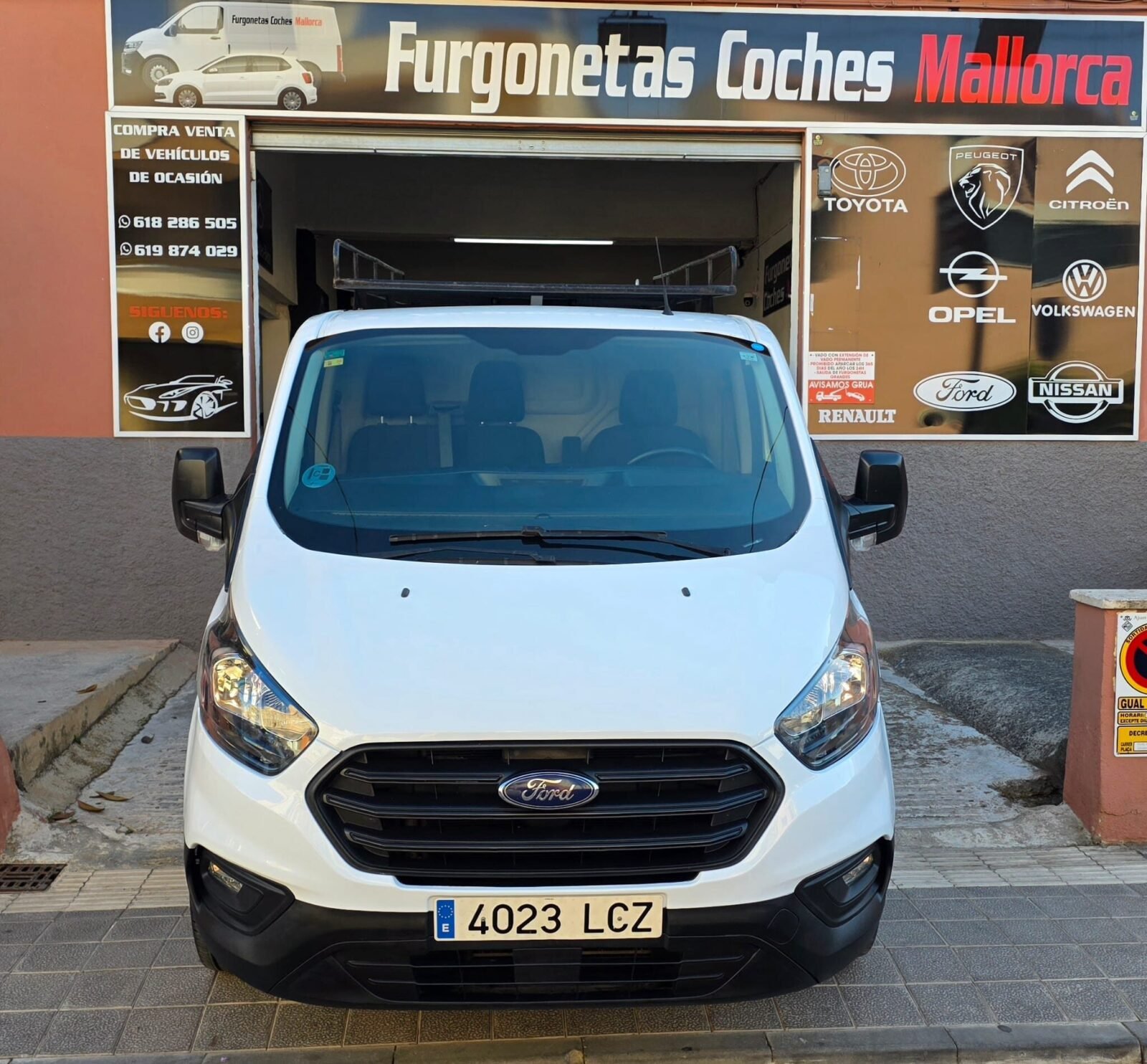 FORD Transit Custom Van 2.0 TDCI 77kW 320 L2 Trend