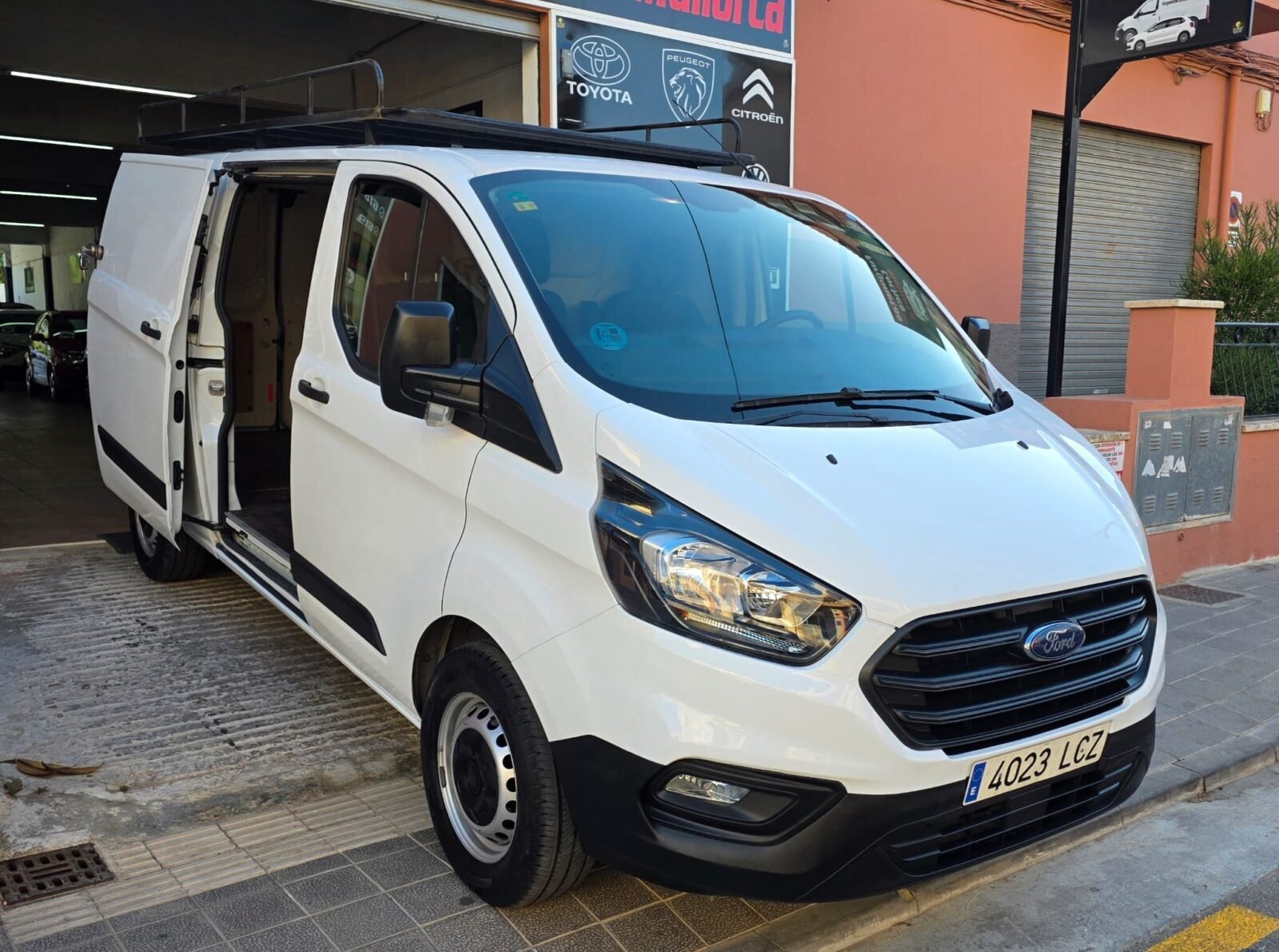FORD Transit Custom Van 2.0 TDCI 77kW 320 L2 Trend