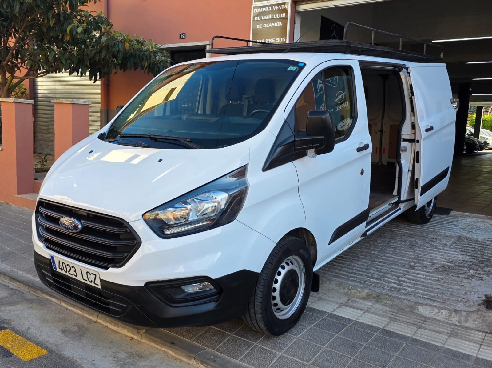 FORD Transit Custom Van 2.0 TDCI 77kW 320 L2 Trend