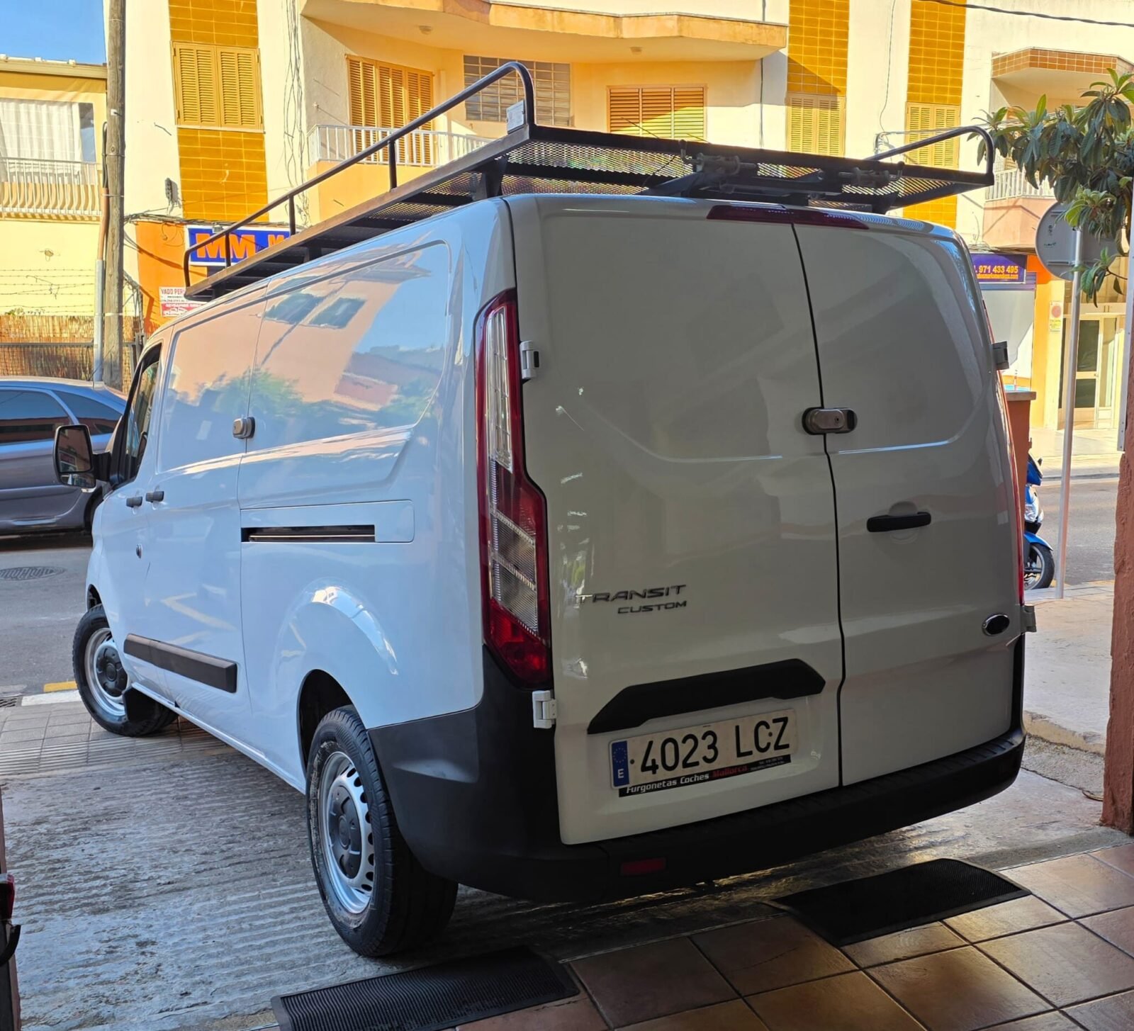FORD Transit Custom Van 2.0 TDCI 77kW 320 L2 Trend