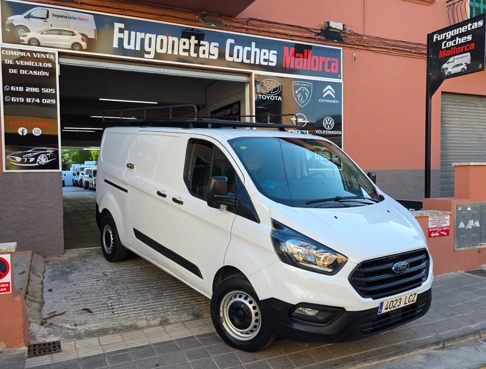 FORD Transit Custom Van 2.0 TDCI 77kW 320 L2 Trend