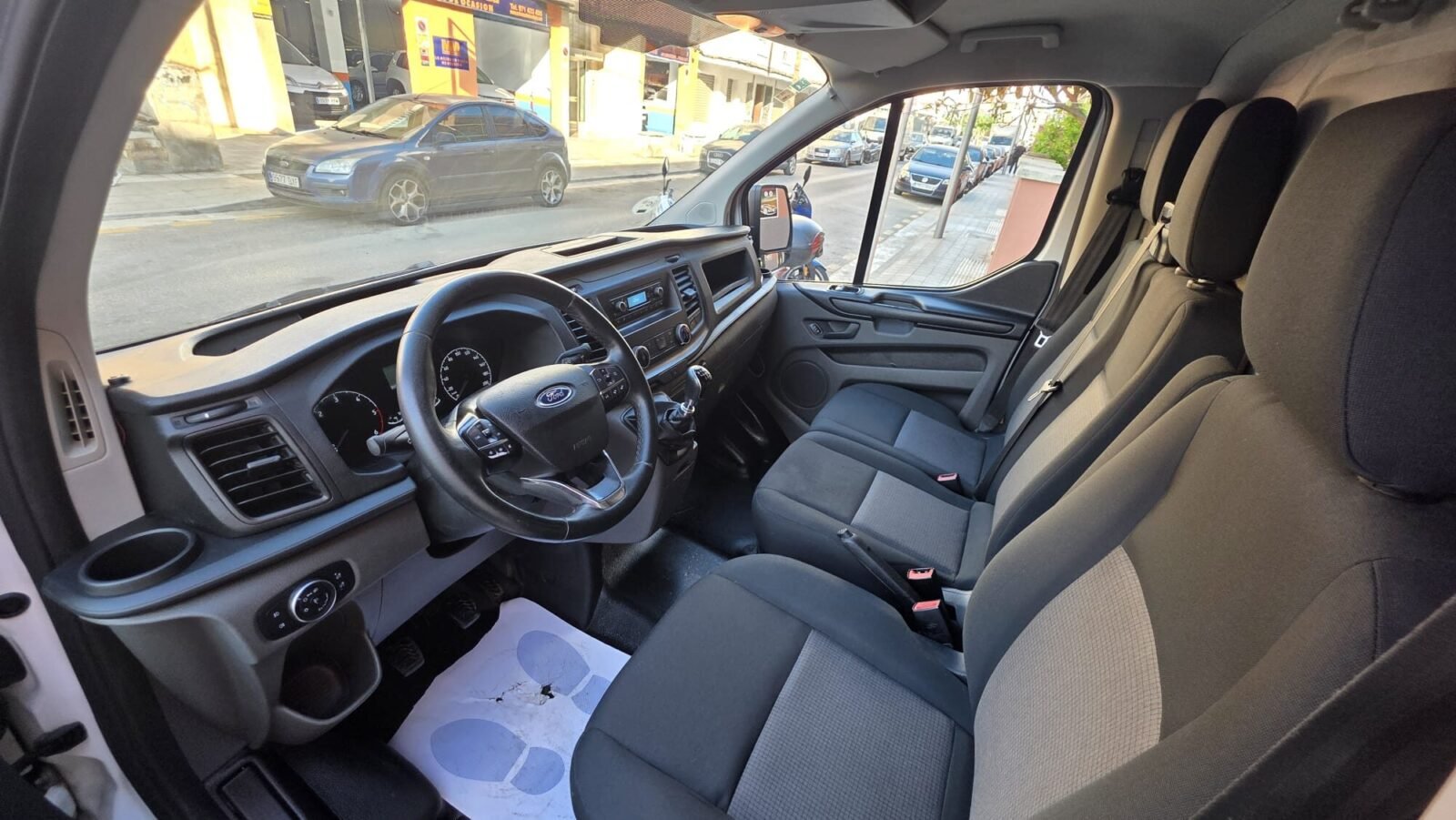 FORD Transit Custom Van 2.0 TDCI 77kW 320 L2 Trend