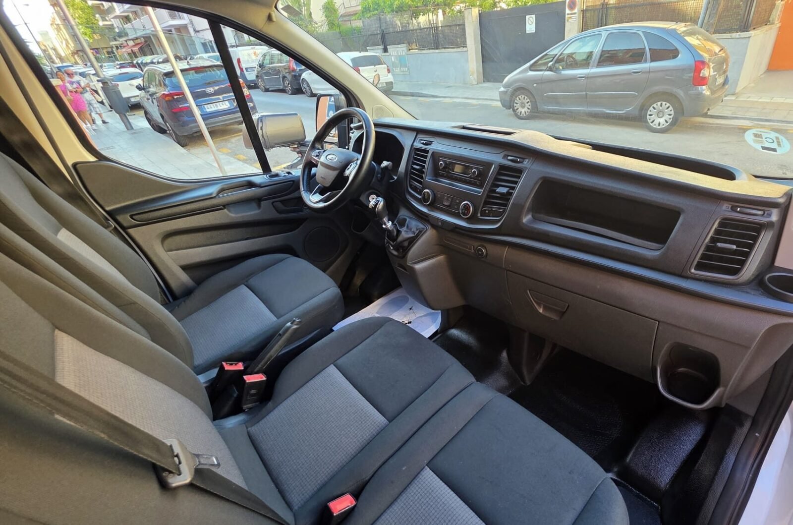 FORD Transit Custom Van 2.0 TDCI 77kW 320 L2 Trend