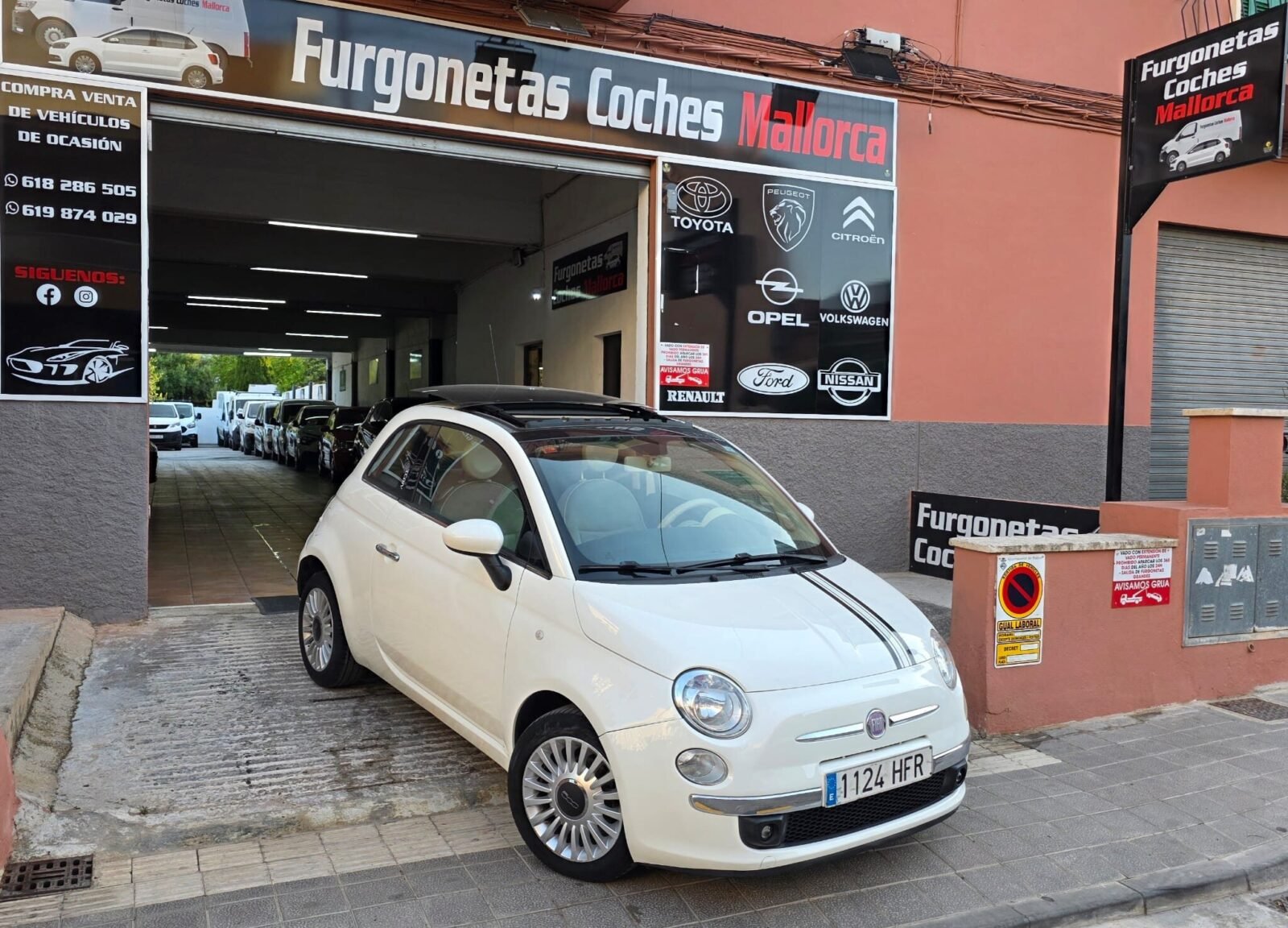FIAT 500  1.2 Lounge