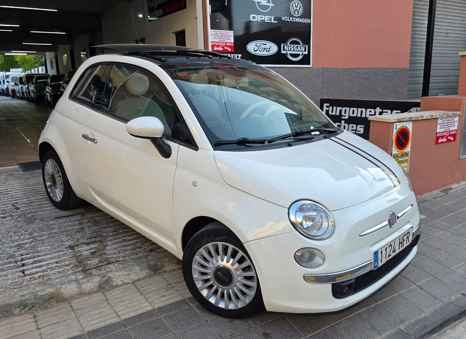 FIAT 500  1.2 Lounge