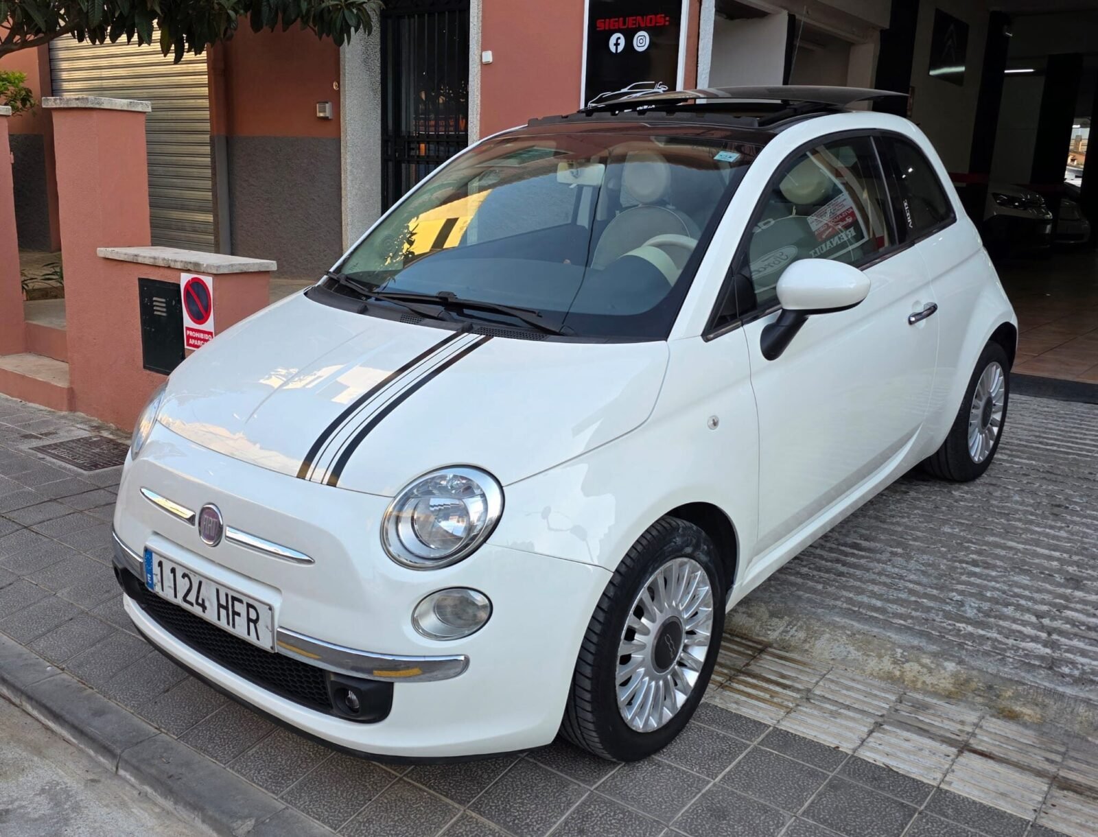 FIAT 500  1.2 Lounge
