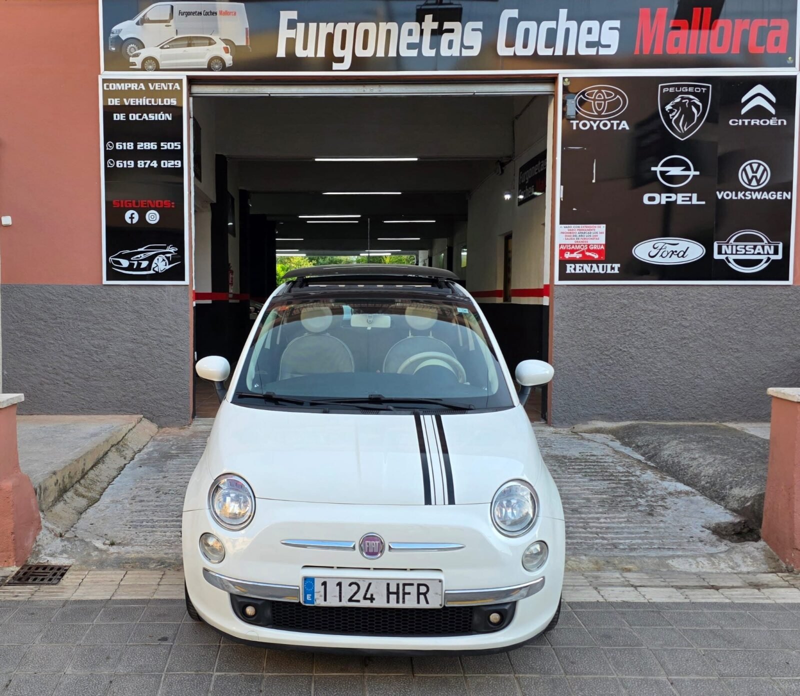 FIAT 500  1.2 Lounge