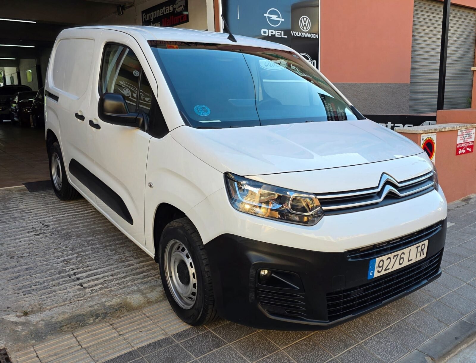CITROEN Berlingo Talla M BlueHDi 100 CONTROL