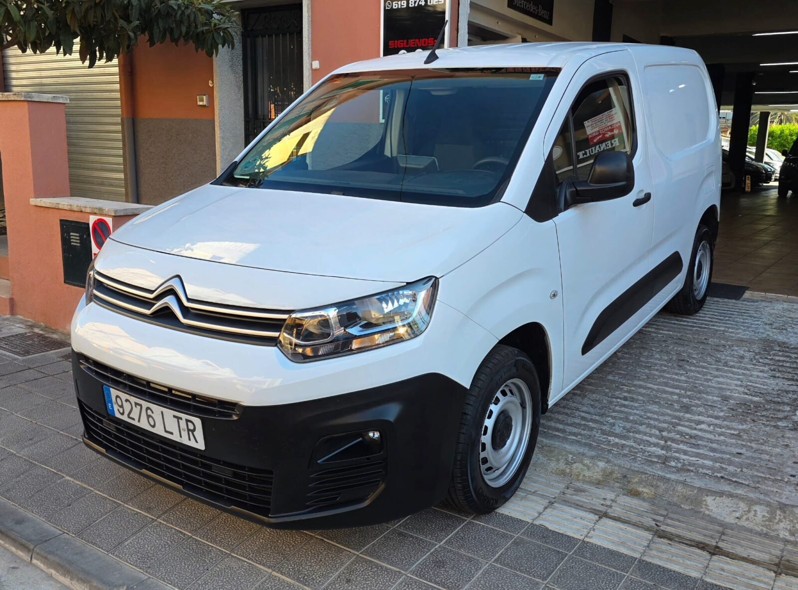 CITROEN Berlingo Talla M BlueHDi 100 CONTROL