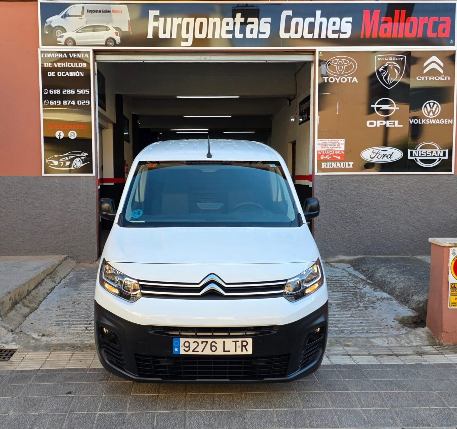CITROEN Berlingo Talla M BlueHDi 100 CONTROL