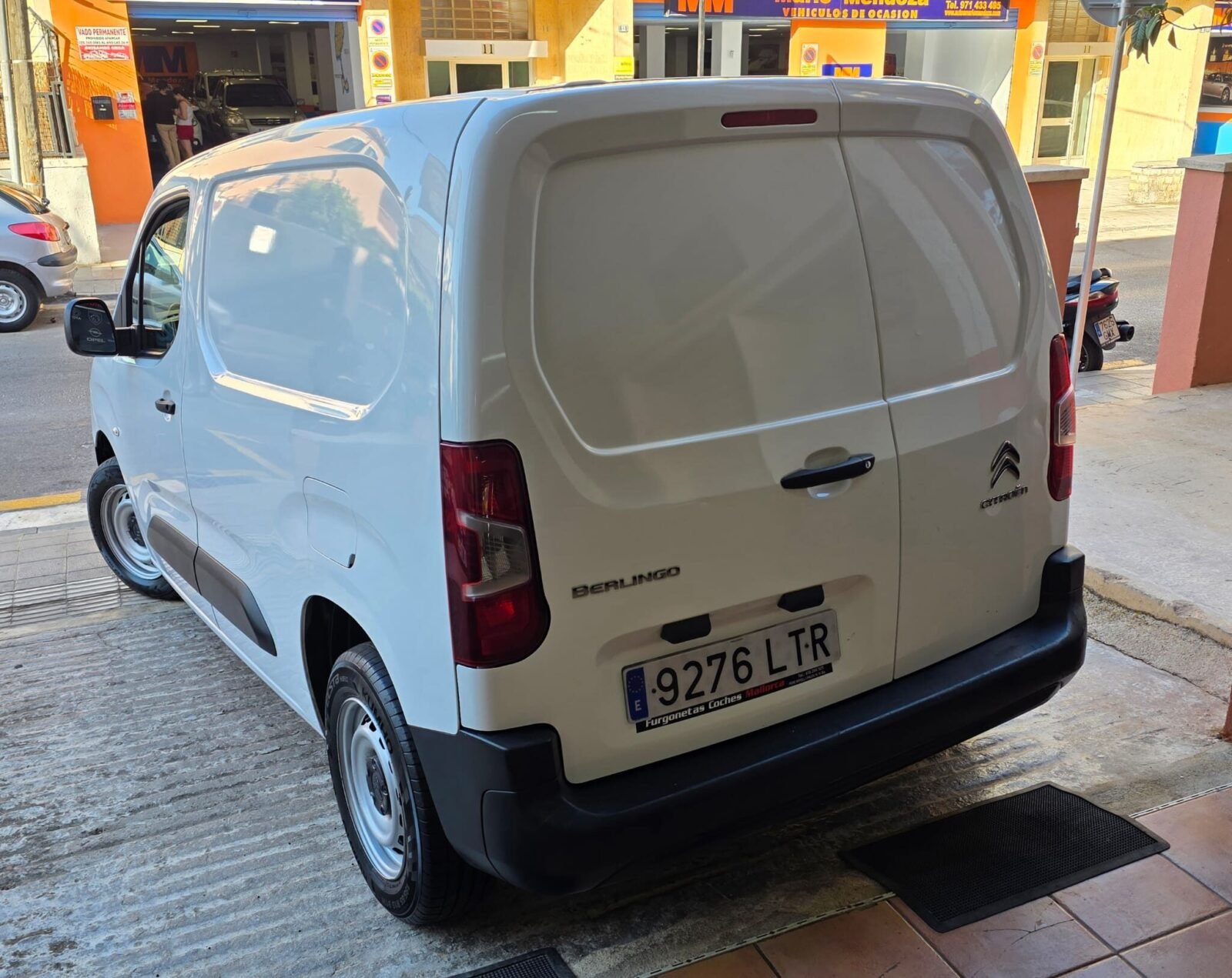 CITROEN Berlingo Talla M BlueHDi 100 CONTROL