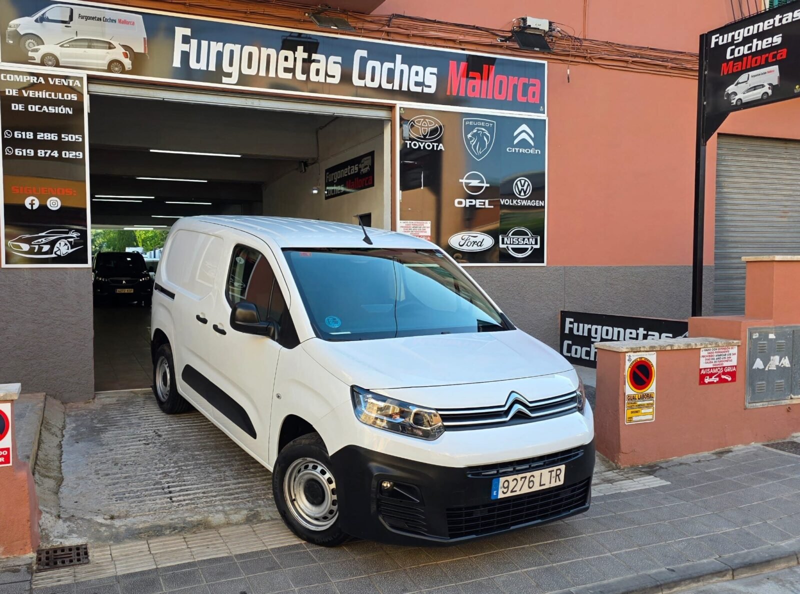CITROEN Berlingo Talla M BlueHDi 100 CONTROL