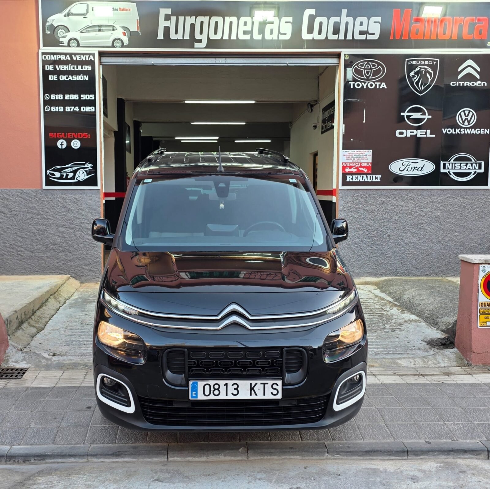 CITROEN Berlingo Talla M BlueHDi 100 FEEL