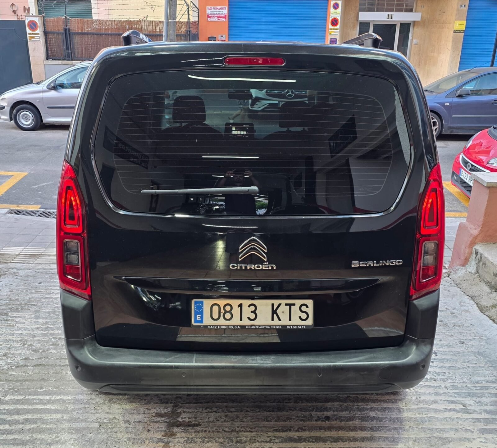 CITROEN Berlingo Talla M BlueHDi 100 FEEL