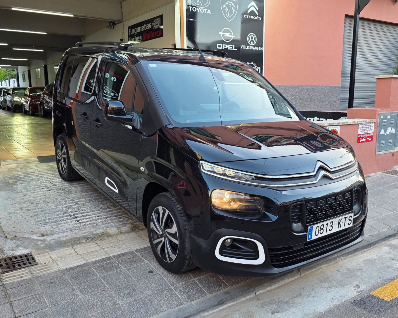 CITROEN Berlingo Talla M BlueHDi 100 FEEL