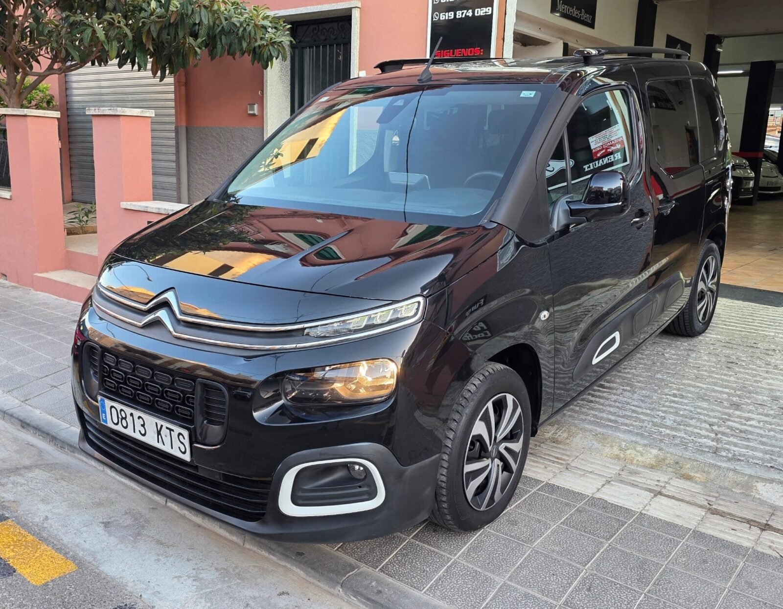 CITROEN Berlingo Talla M BlueHDi 100 FEEL