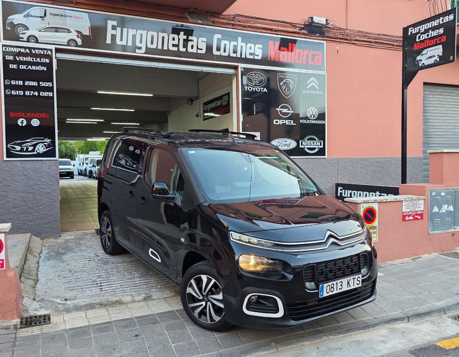 CITROEN Berlingo Talla M BlueHDi 100 FEEL