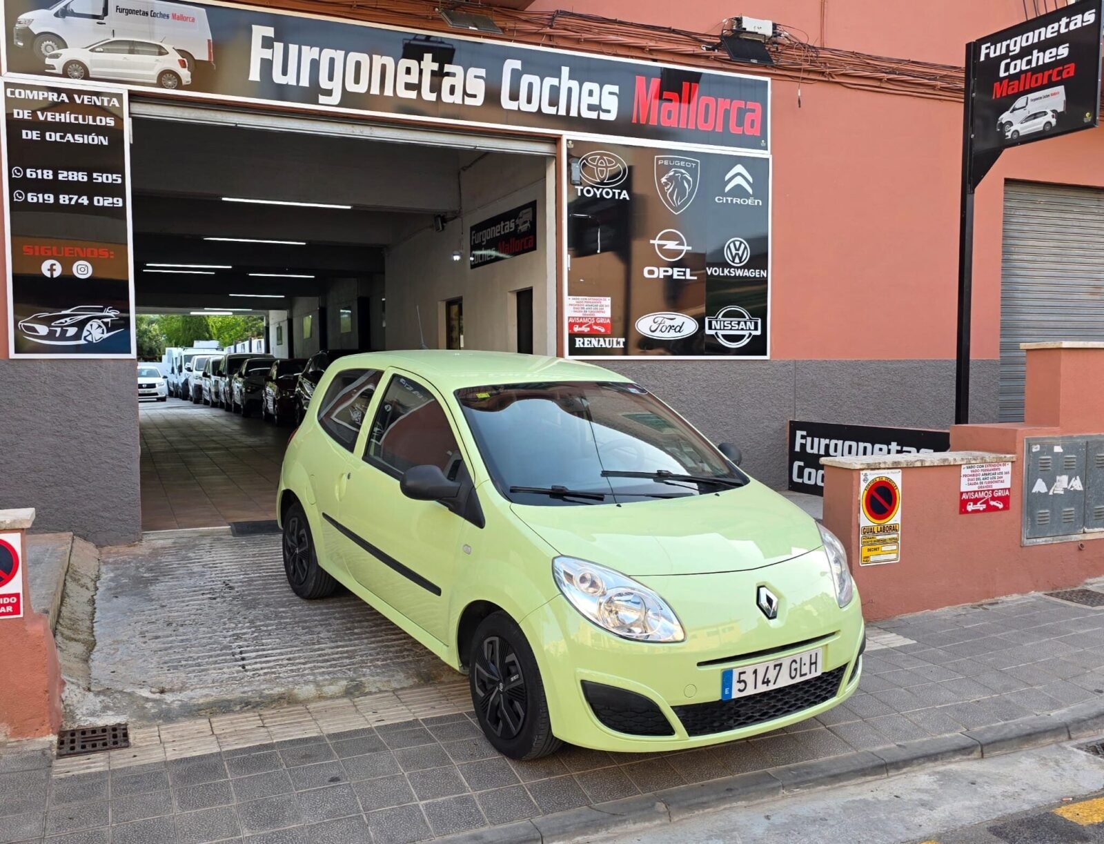 RENAULT twingo 1.2 Authentique