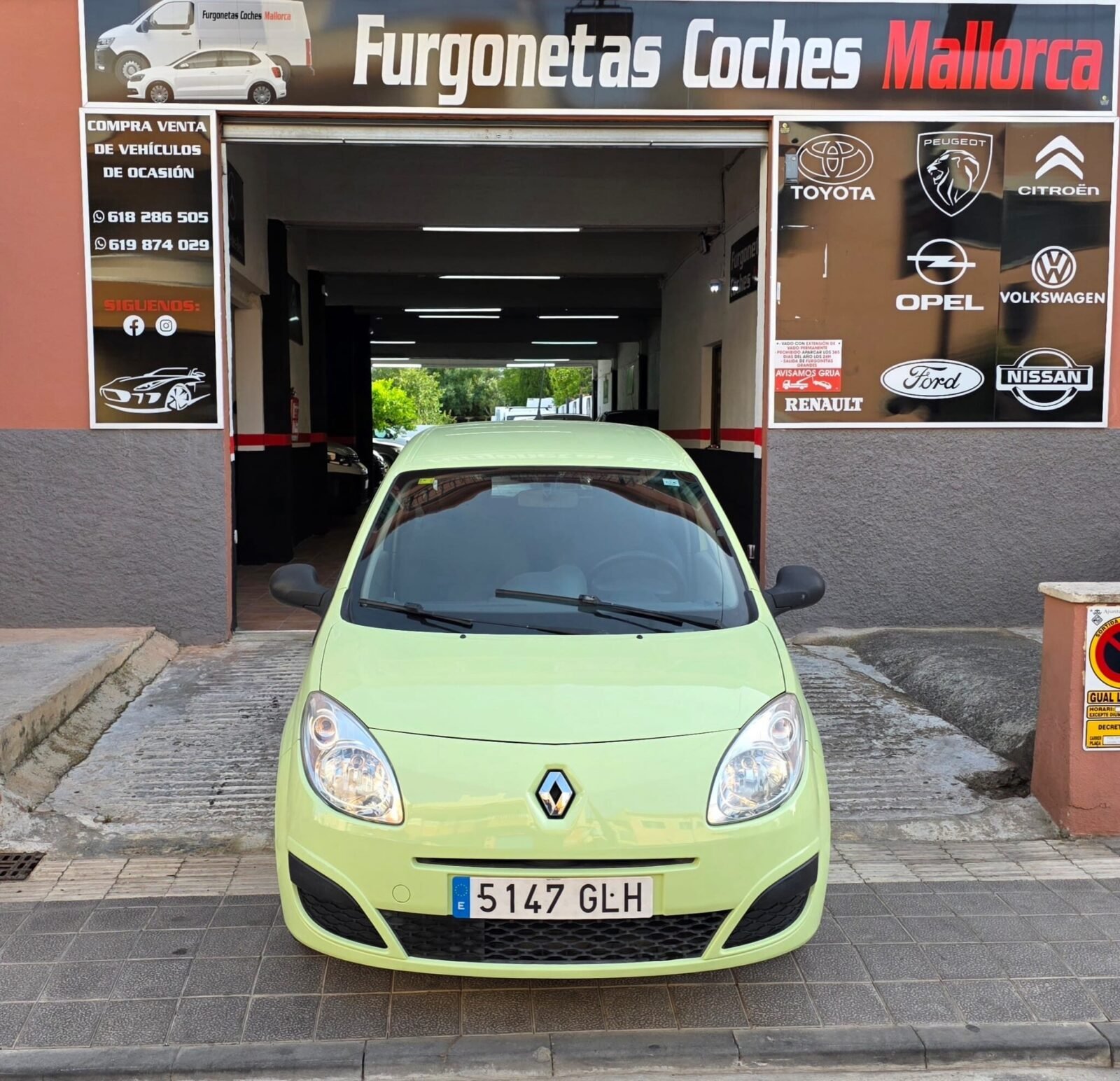RENAULT twingo 1.2 Authentique