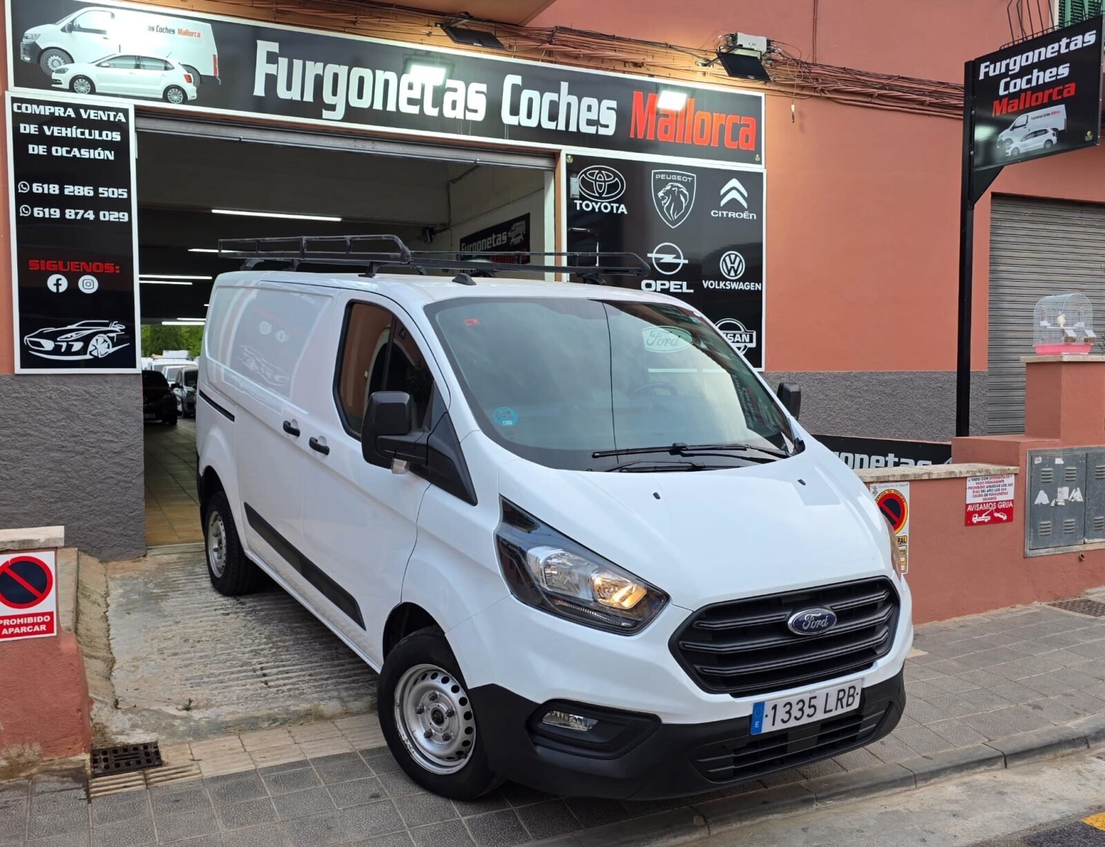 FORD Transit Custom Van 2.0 TDCi 77 kW 300 L2 Trend