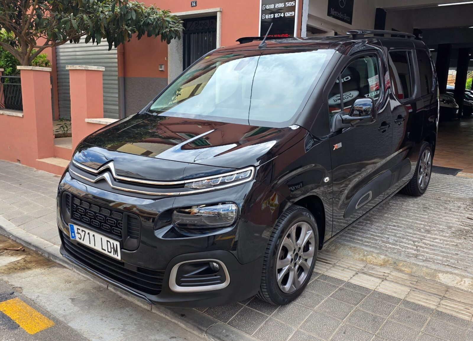 CITROEN Berlingo Talla M BlueHDi 100 SS SHINE