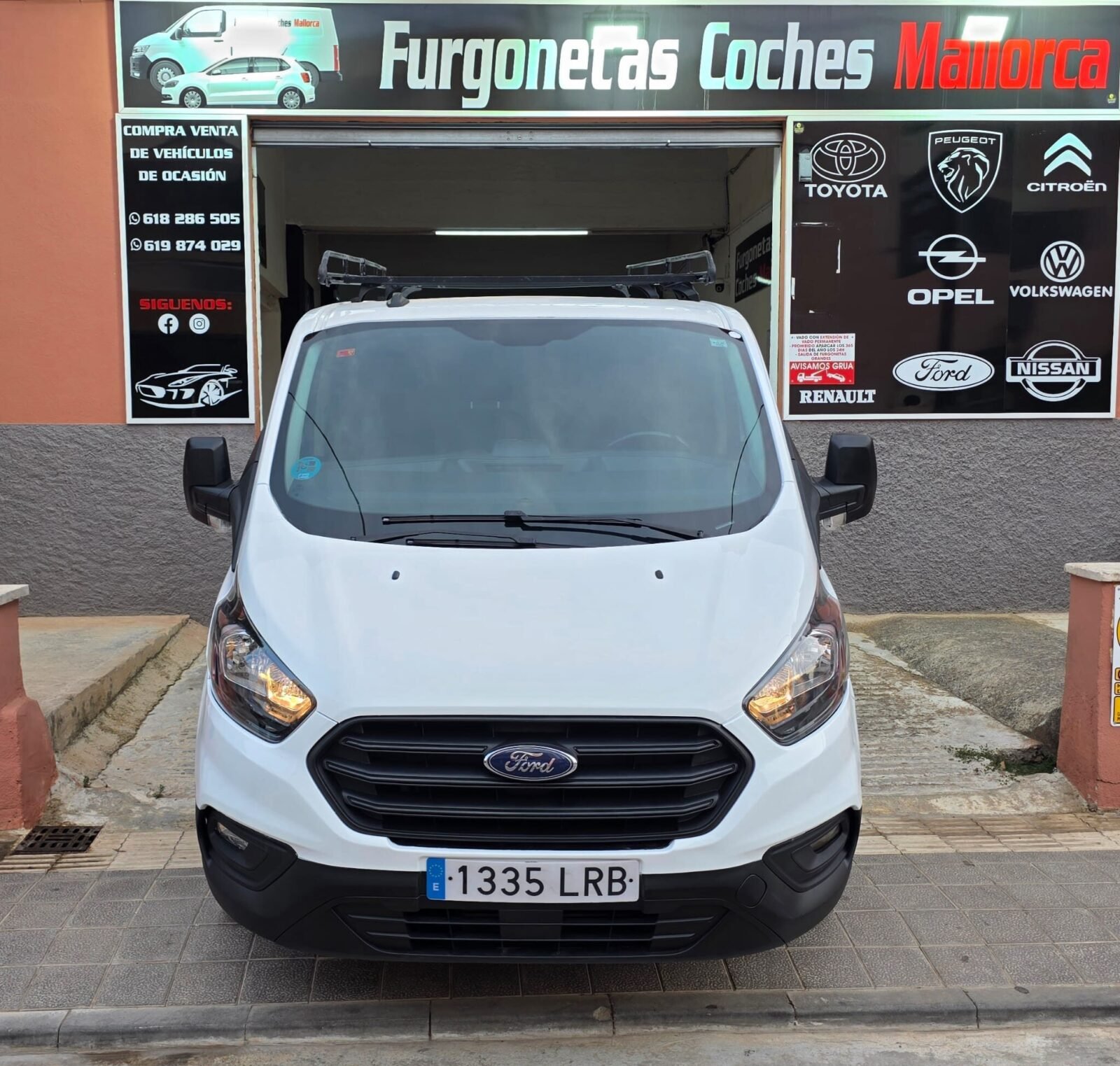 FORD Transit Custom Van 2.0 TDCi 77 kW 300 L2 Trend