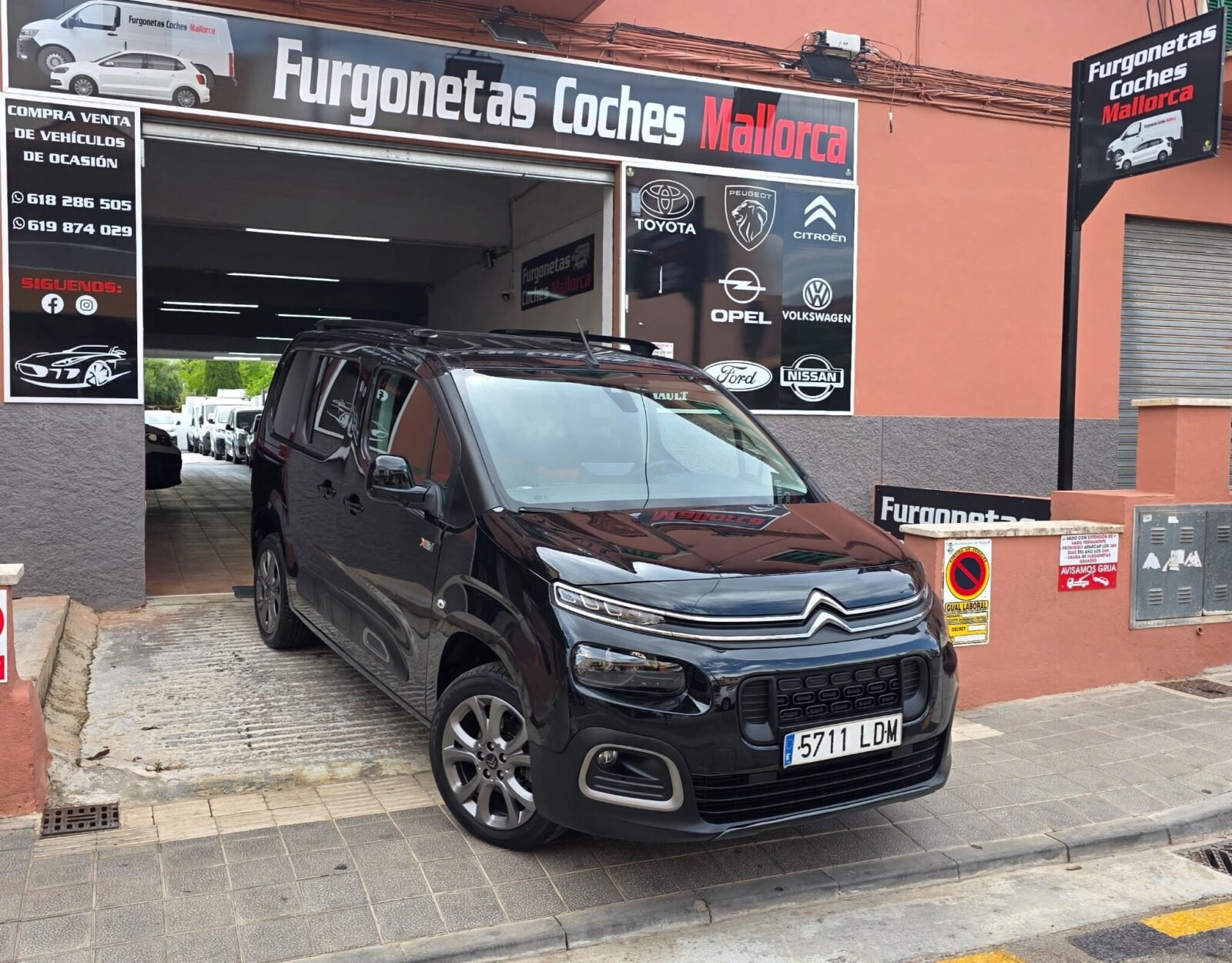 CITROEN Berlingo Talla M BlueHDi 100 SS SHINE