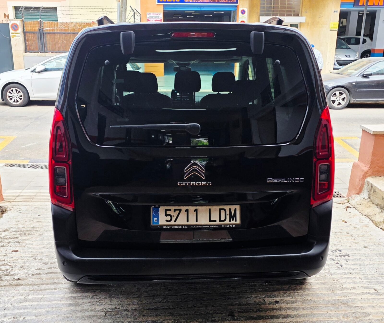 CITROEN Berlingo Talla M BlueHDi 100 SS SHINE