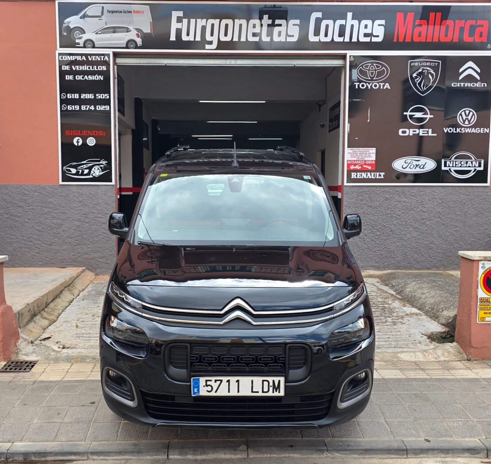 CITROEN Berlingo Talla M BlueHDi 100 SS SHINE