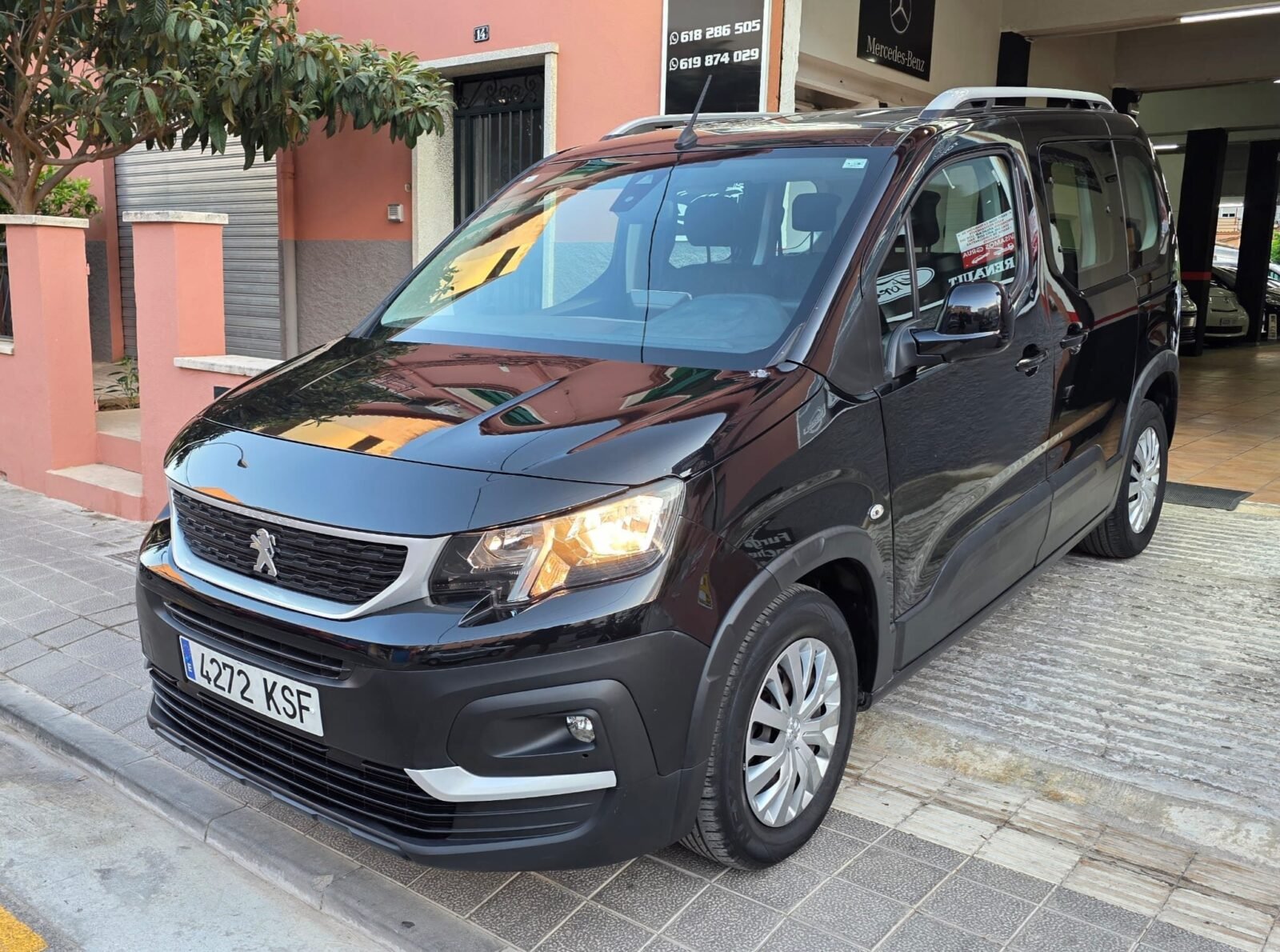 PEUGEOT Rifter 1.5 Blue-HDi Active L1