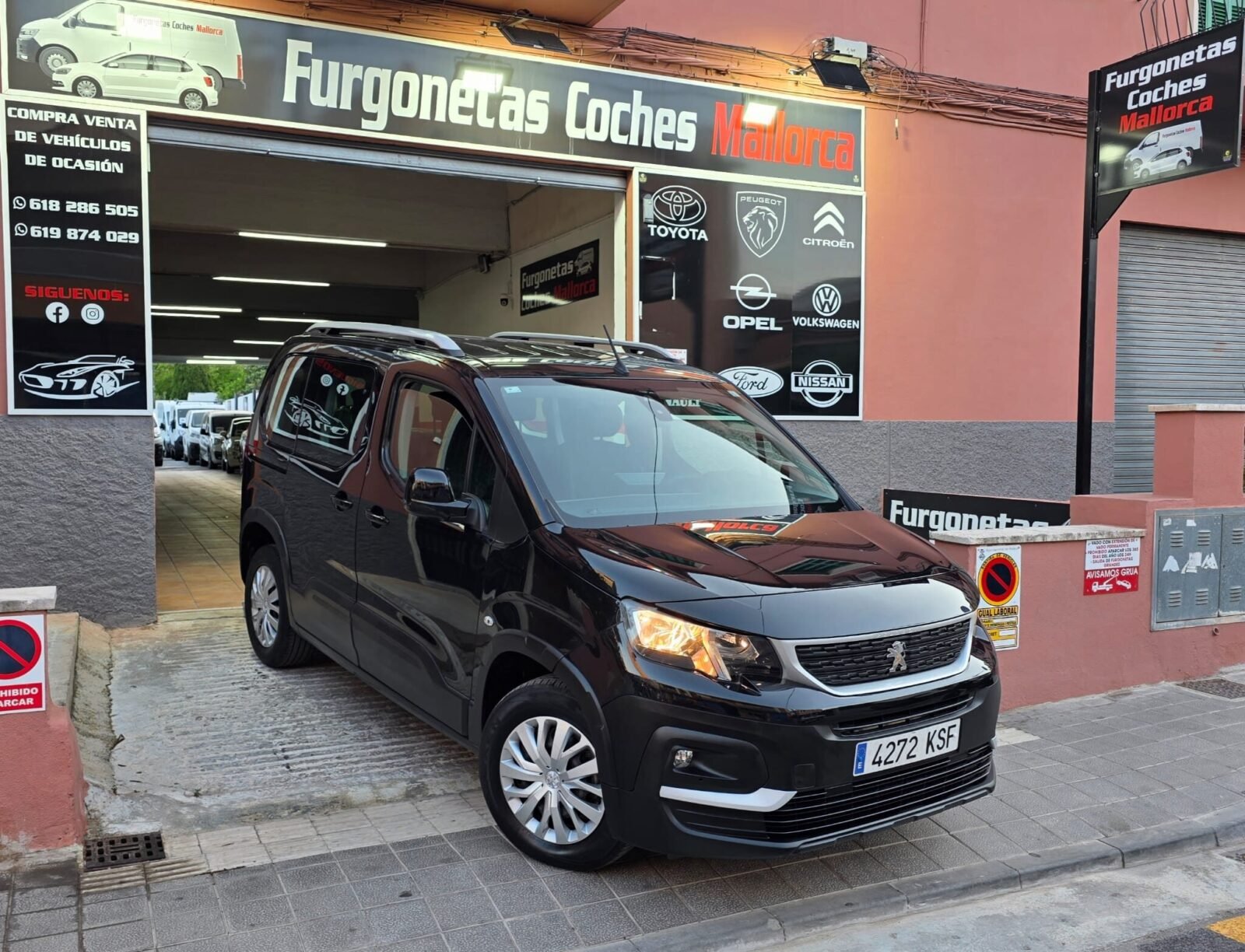 PEUGEOT Rifter 1.5 Blue-HDi Active L1