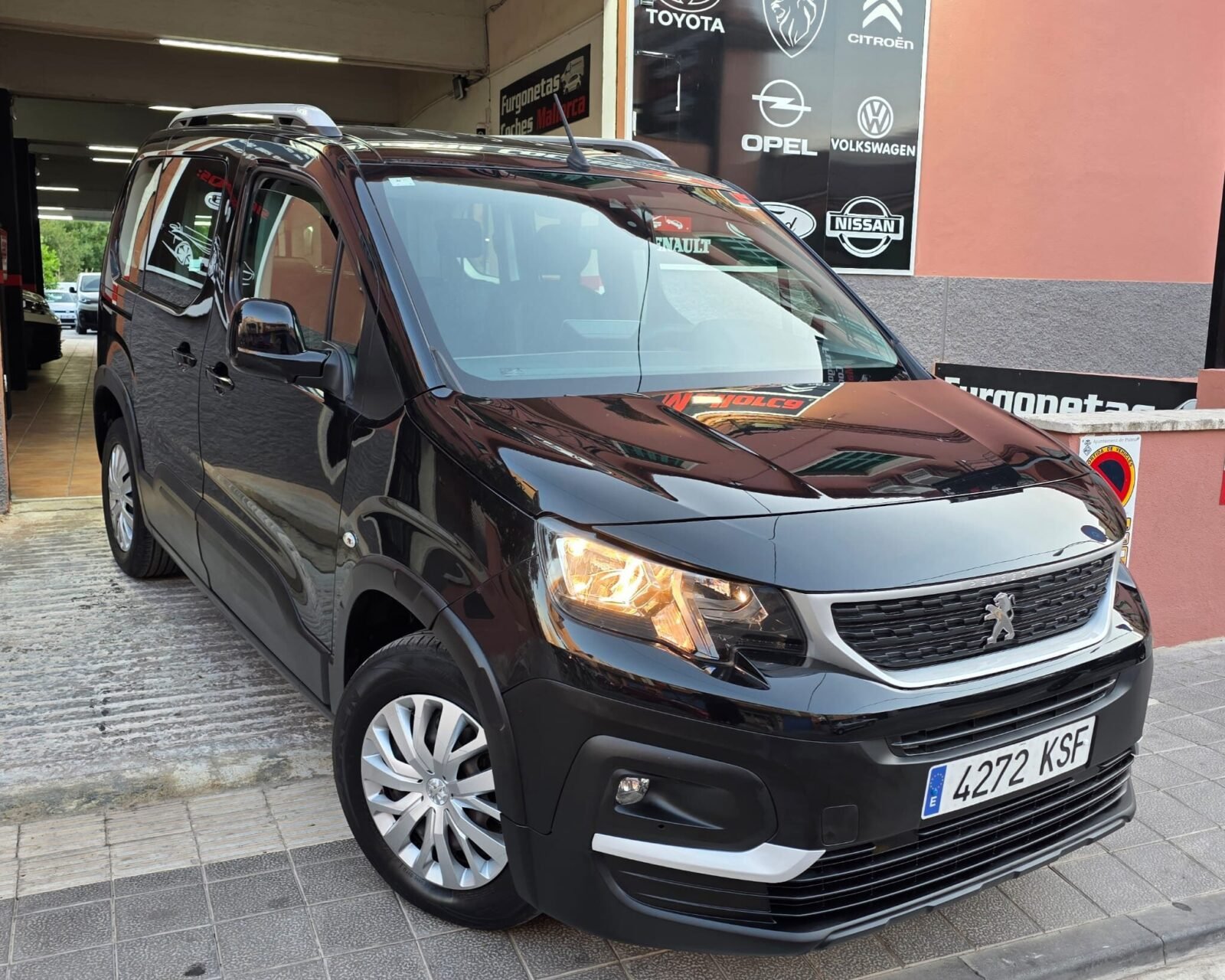 PEUGEOT Rifter 1.5 Blue-HDi Active L1