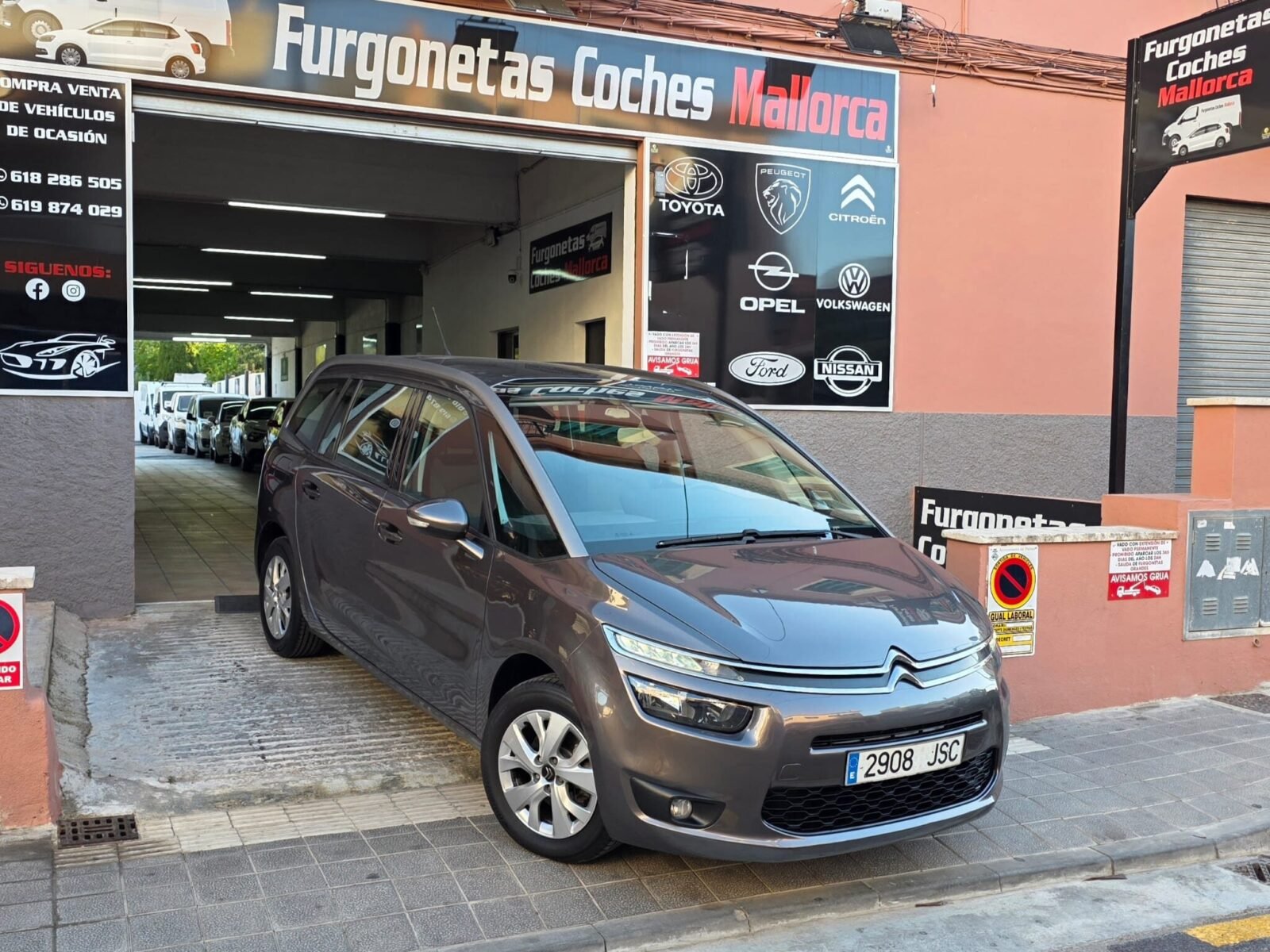 CITROEN Grand C4 Picasso BlueHDi 120 S&S Live Edition