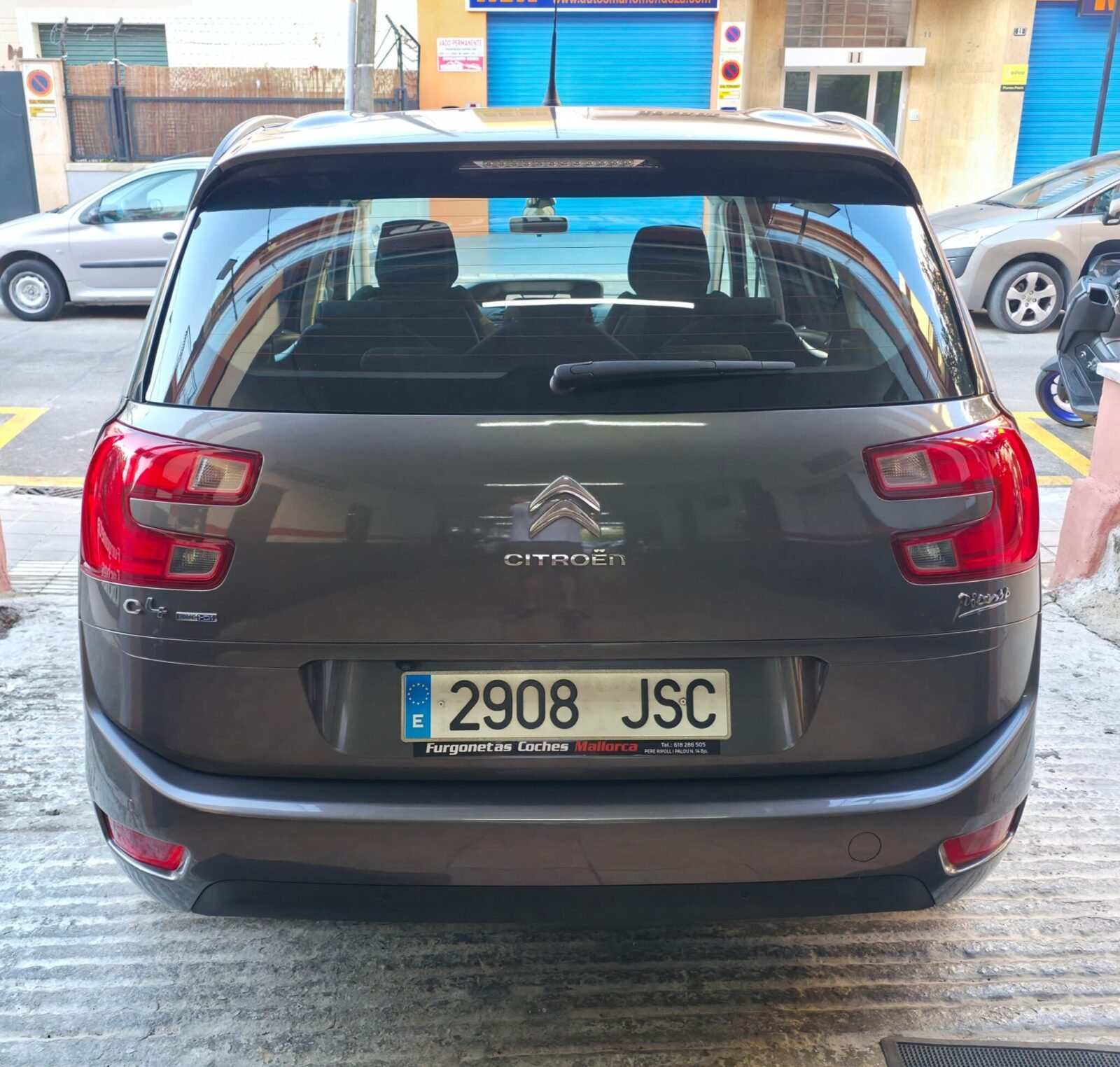 CITROEN Grand C4 Picasso BlueHDi 120 S&S Live Edition