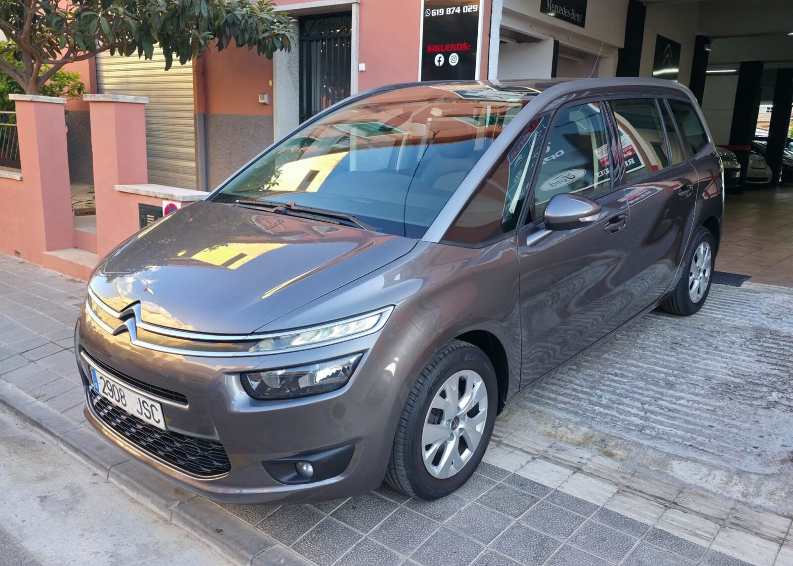 CITROEN Grand C4 Picasso BlueHDi 120 S&S Live Edition