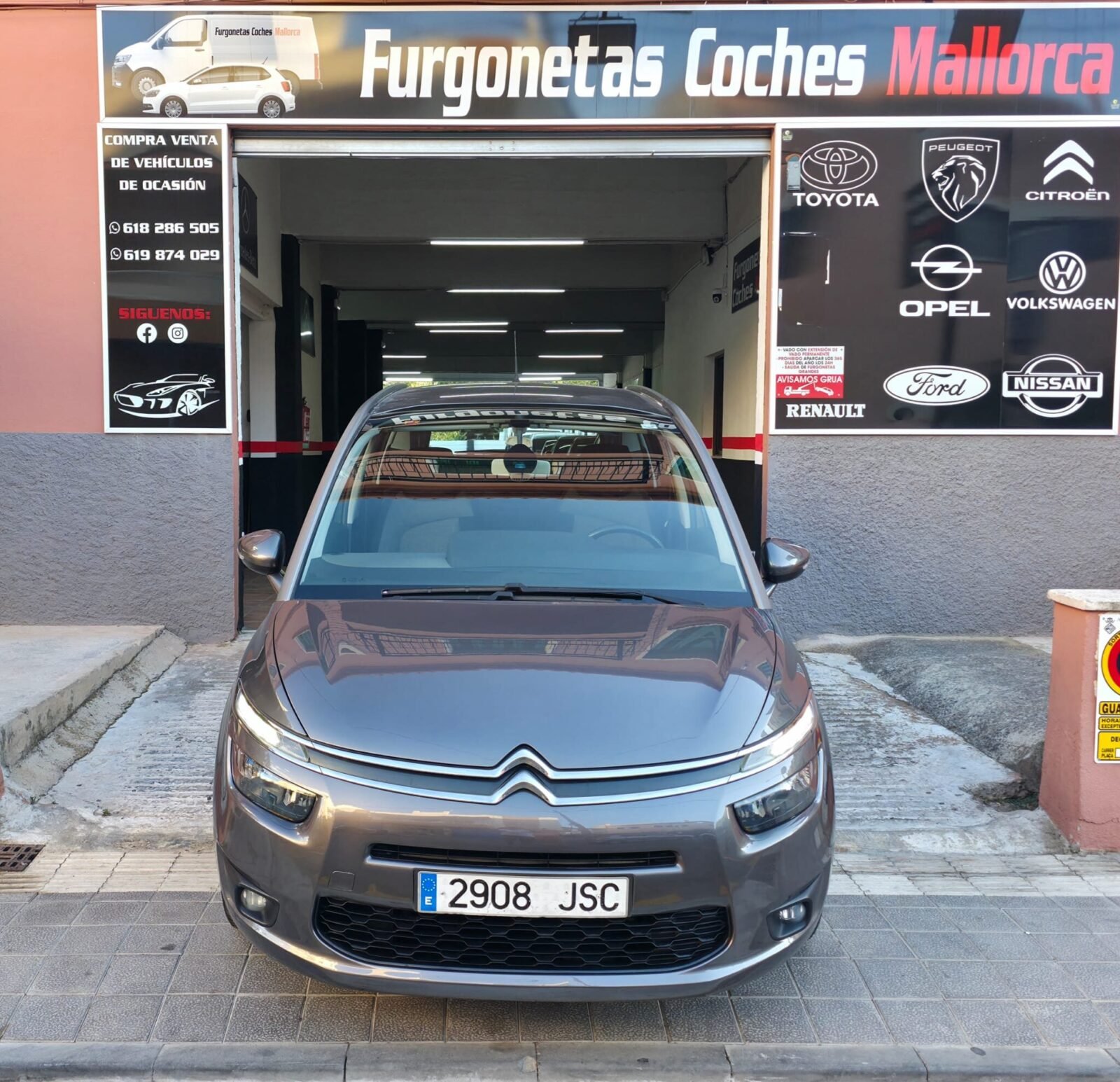 CITROEN Grand C4 Picasso BlueHDi 120 S&S Live Edition