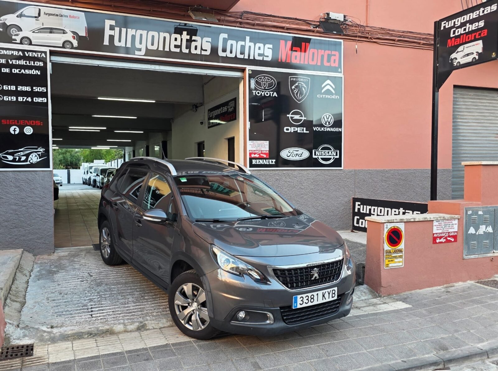 PEUGEOT 2008 Signature 1.2 PureTech 60KW 82CV