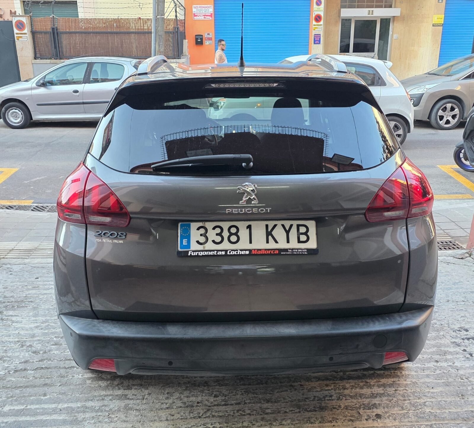 PEUGEOT 2008 Signature 1.2 PureTech 60KW 82CV