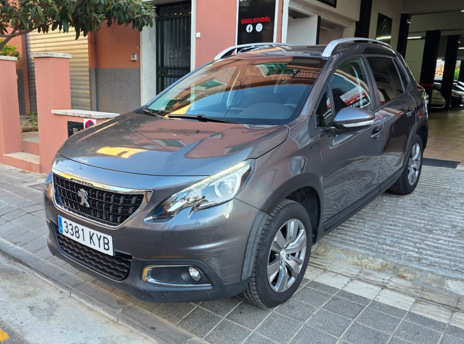 PEUGEOT 2008 Signature 1.2 PureTech 60KW 82CV